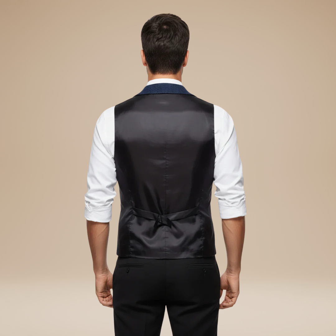 Tommaso | Men's Elegant Vest in a Classic Modern Style