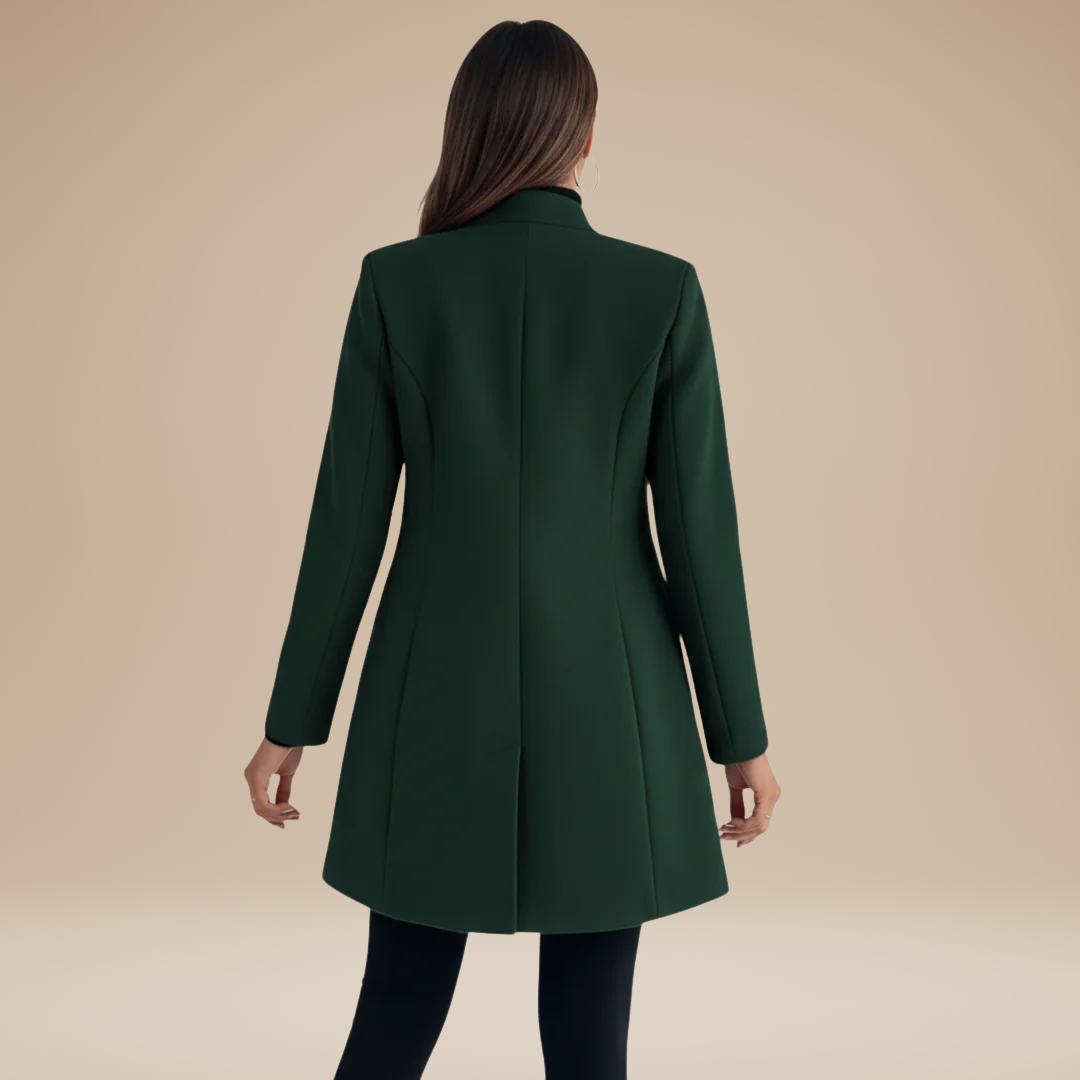 Greta | Cappotto Donna Lungo Moderno e Raffinato