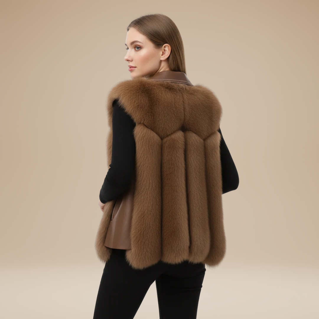 Vittoria | Gilet Donna Elegante Stile Moderno Invernale