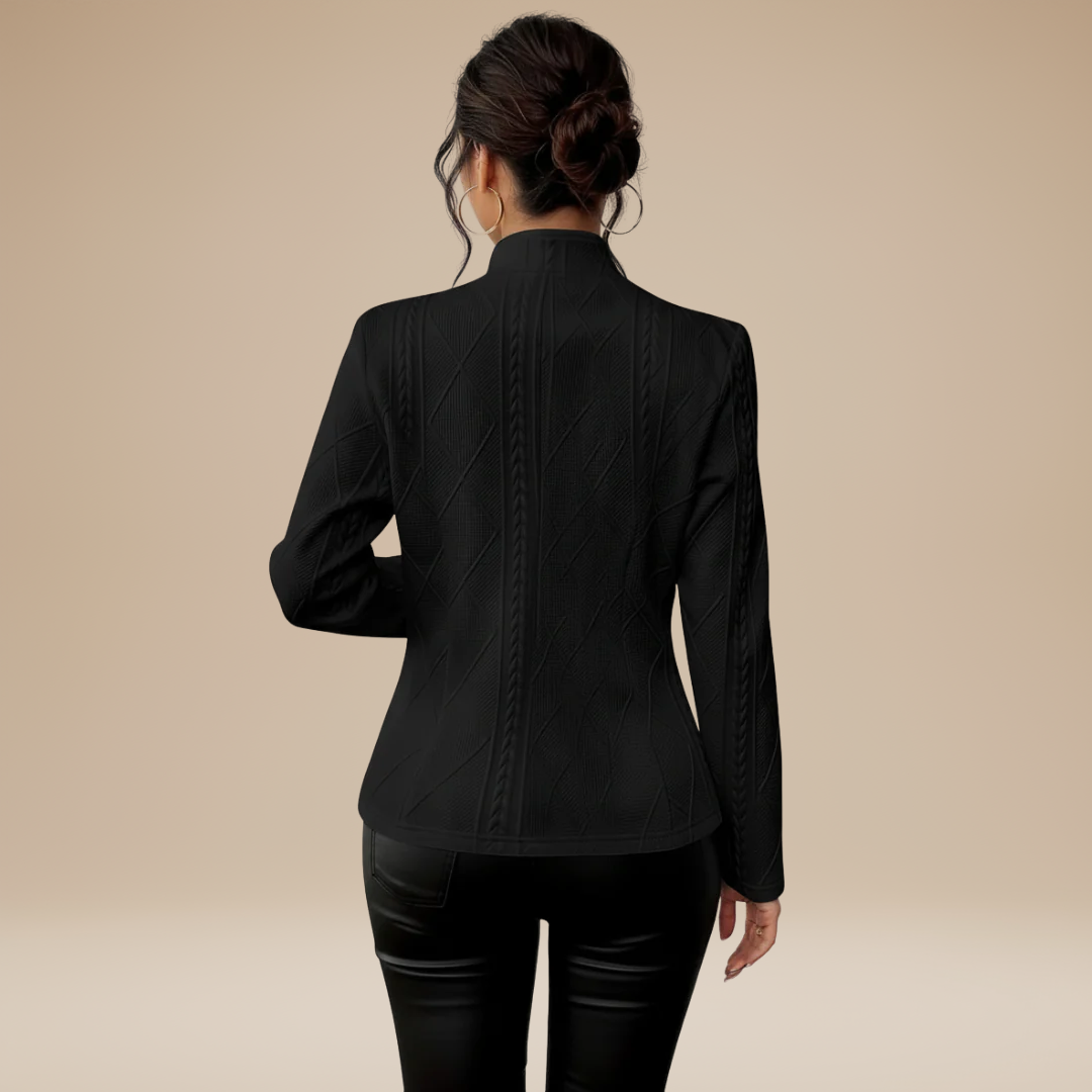 Alessia | Women's Slim-Fit Blazer with Elegant Buttons