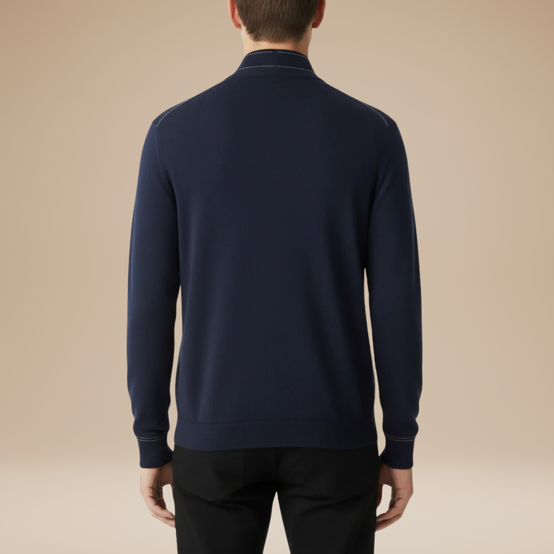 Giuliano | Men's Fine Knit Cardigan