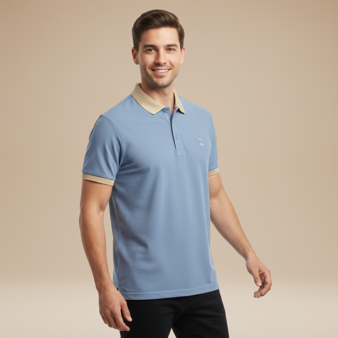 Loris | Polo Uomo Raffinata Eleganza Moderna