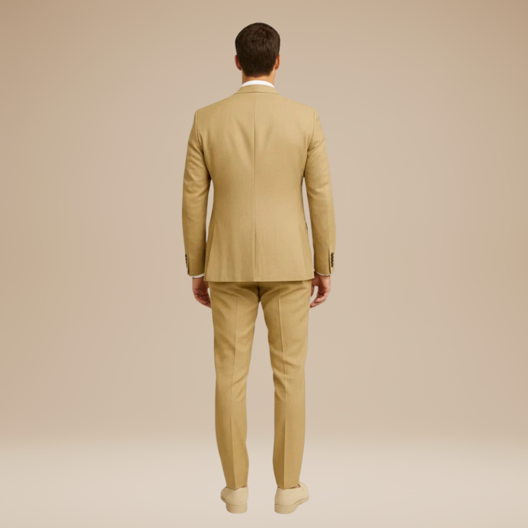Julian | Lightweight Men's Linen Blend Suit