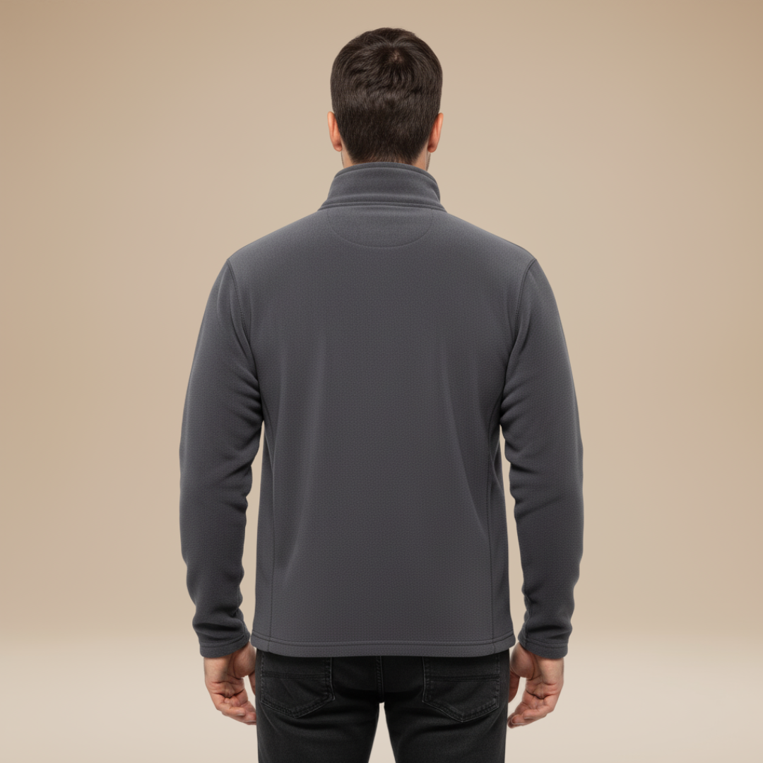 Riccardo | Half-Zip Fleece Sweater