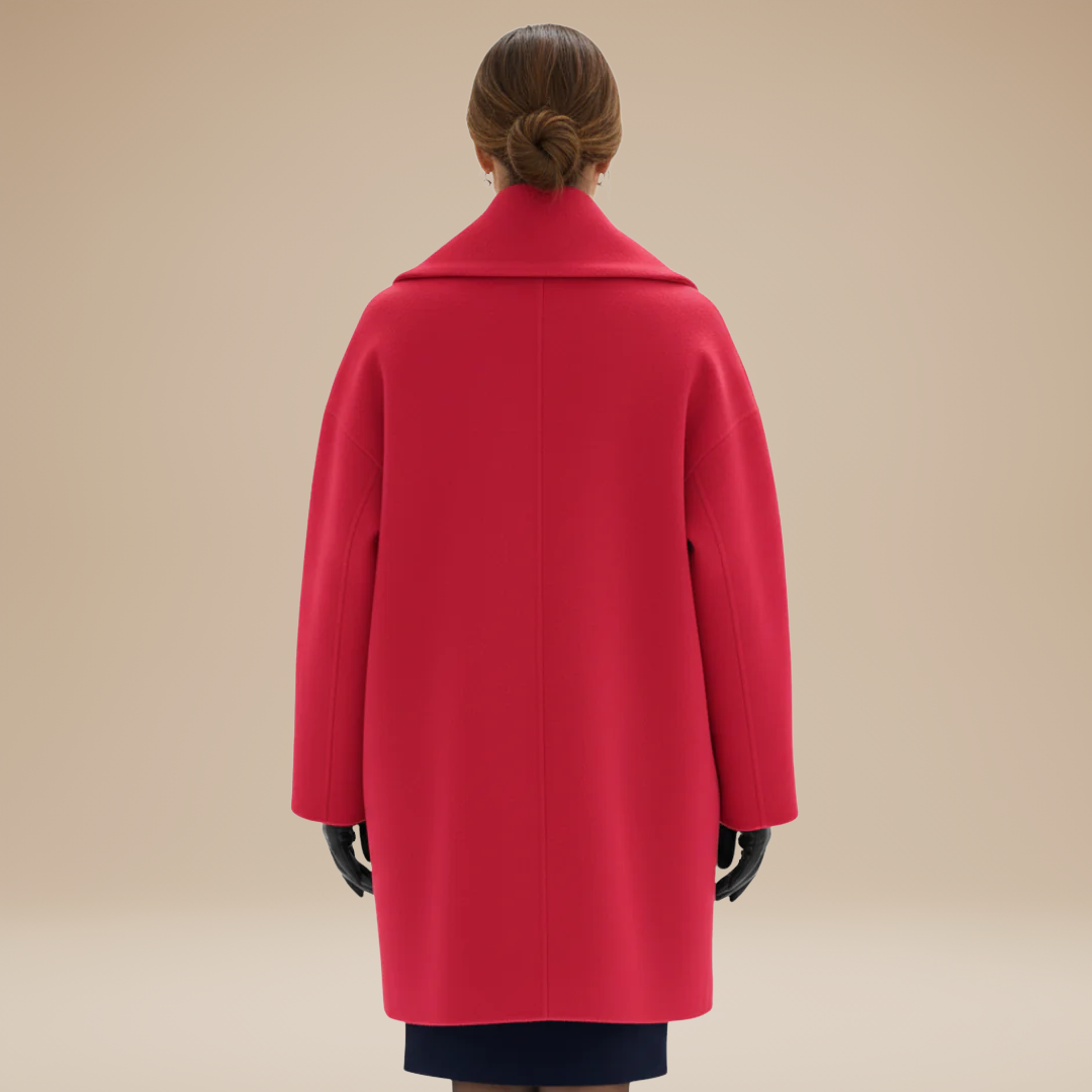 Alessandra | Elegant and Sophisticated Women's Oversized Coat