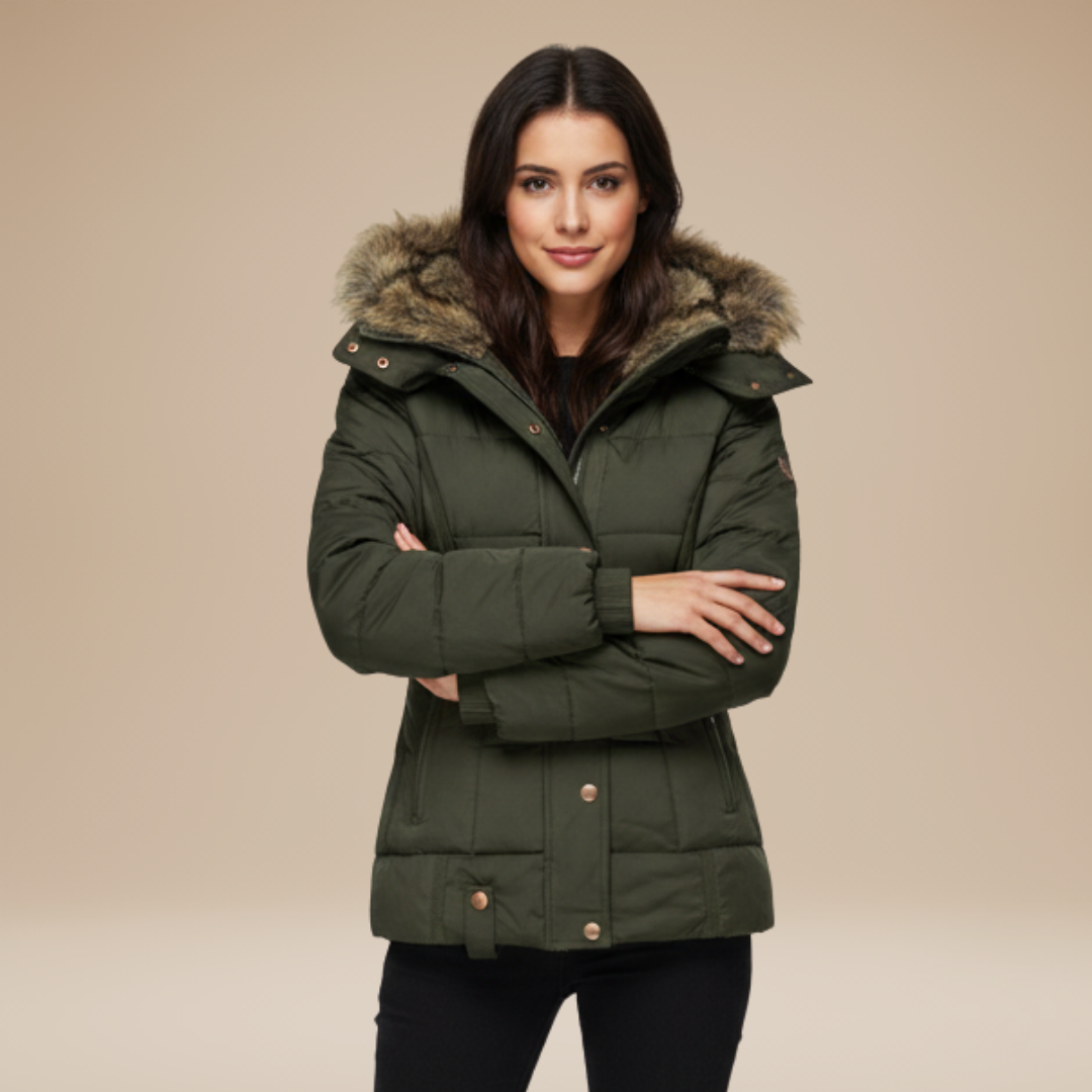Isaura | Giacca Donna Invernale Versatile e Moderna