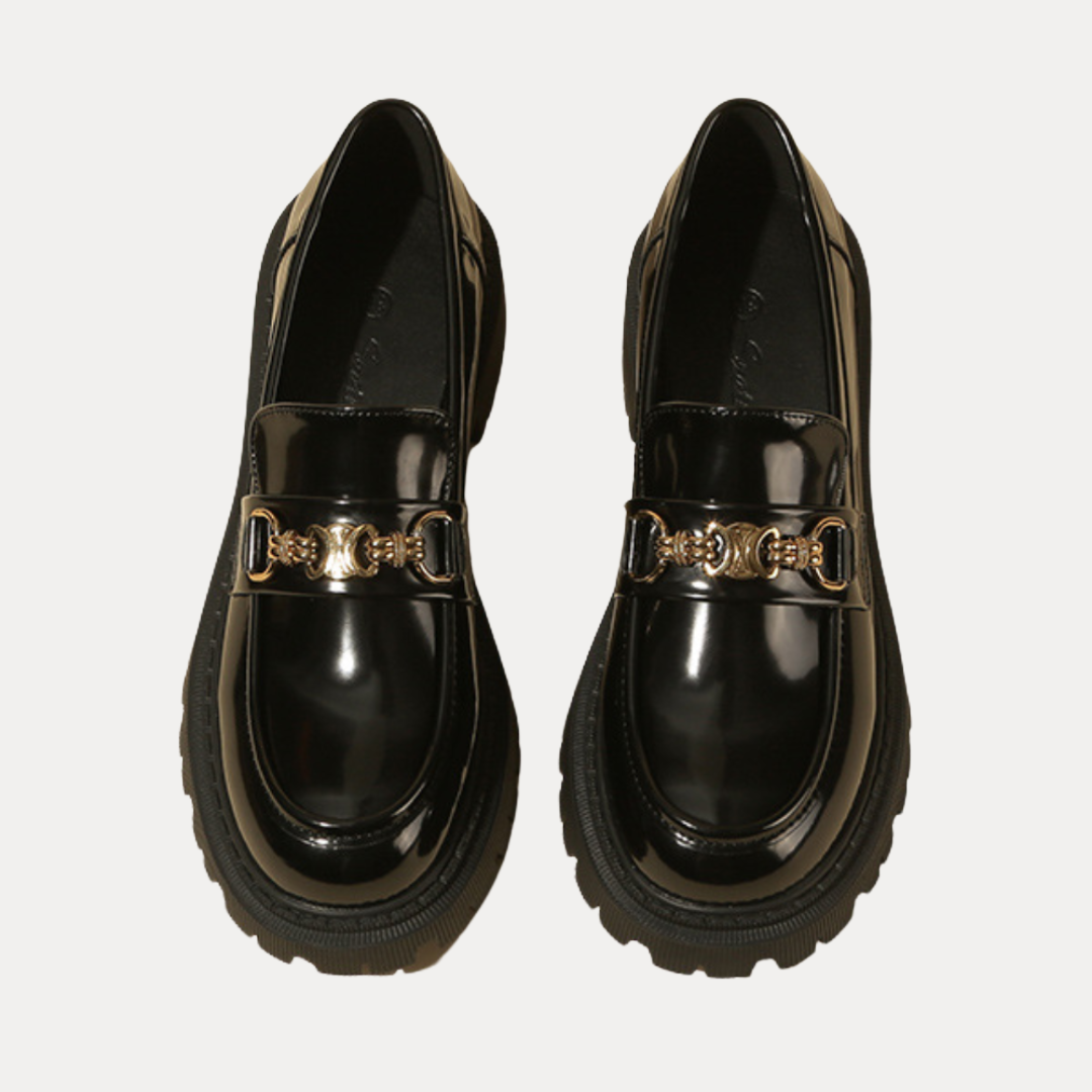 Vittoria | Mocassini Verniciati Bold