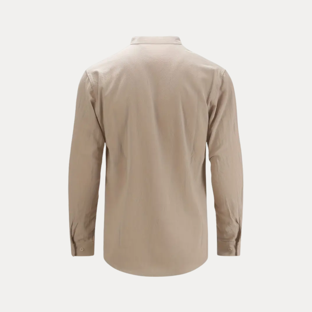 Luca | Camicia Henley da Uomo
