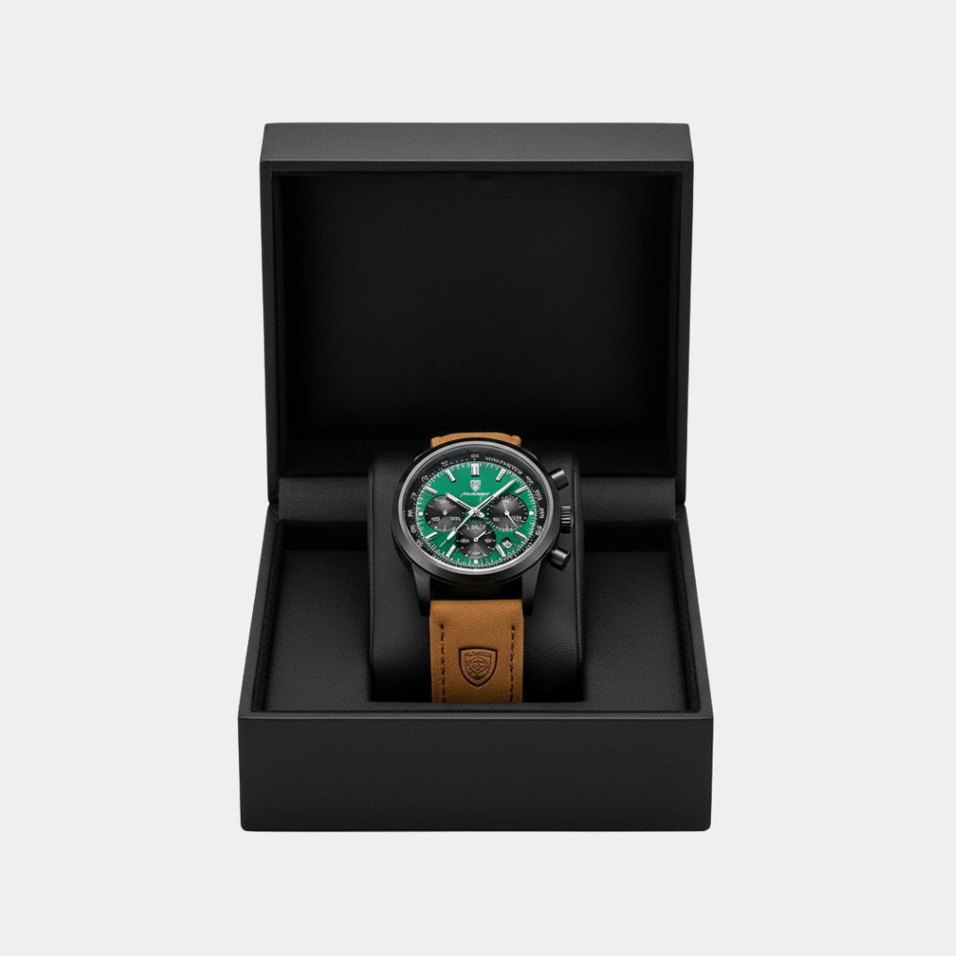 Amedeo | Men’s Sport-Design Chronograph Watch