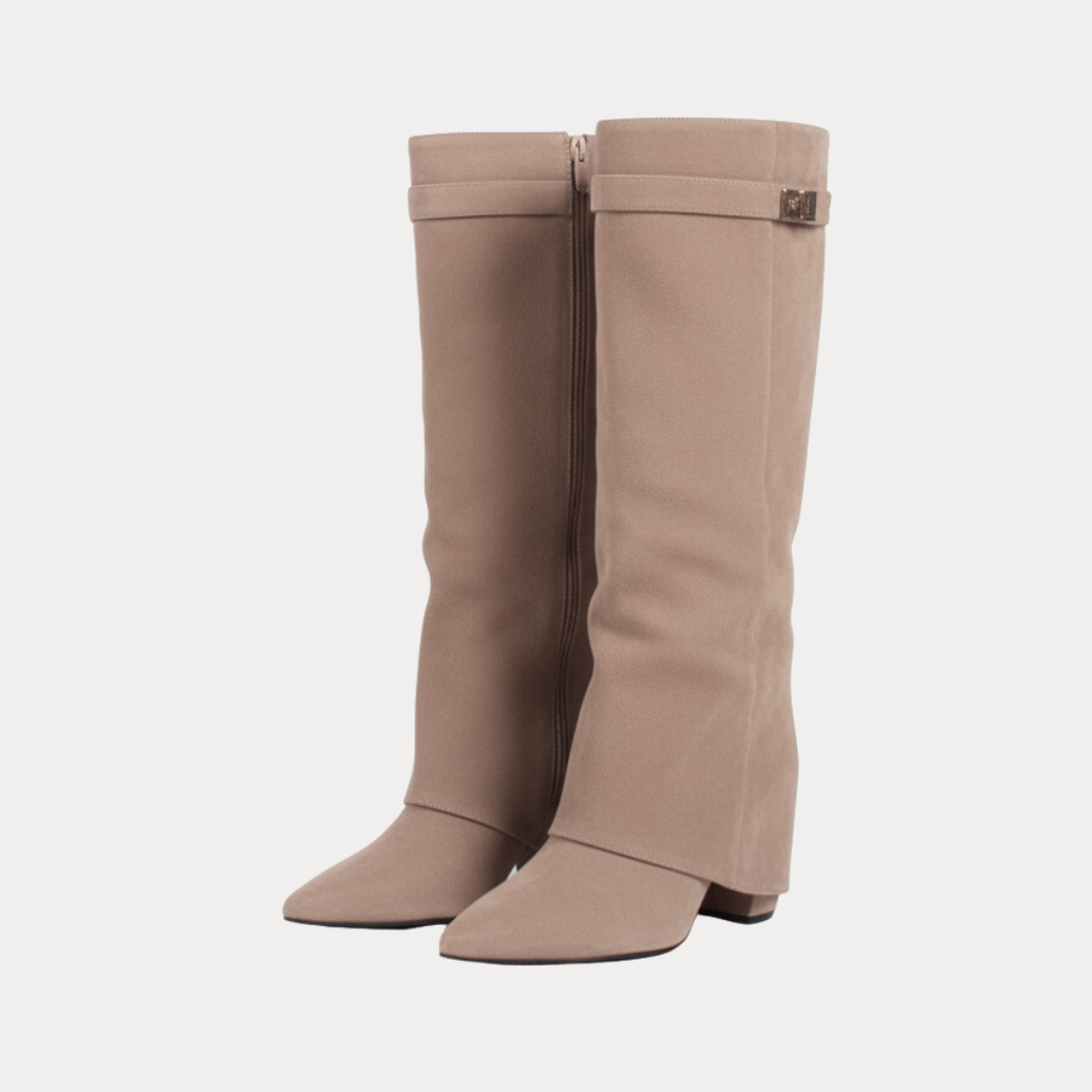 Andrea | Stivali Donna al Ginocchio Profilo Slanciato Elegante