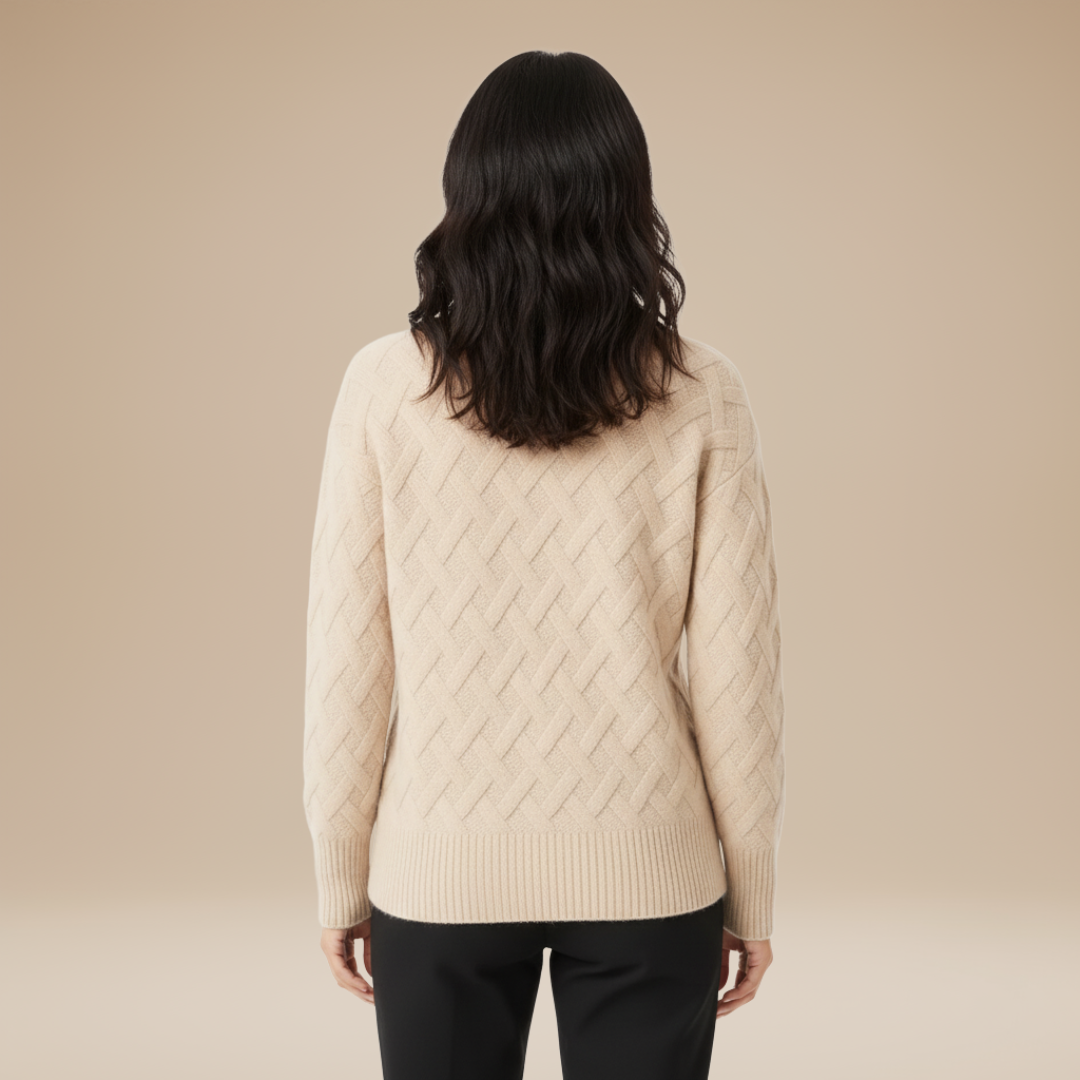 Juliet | Chic turtleneck sweater
