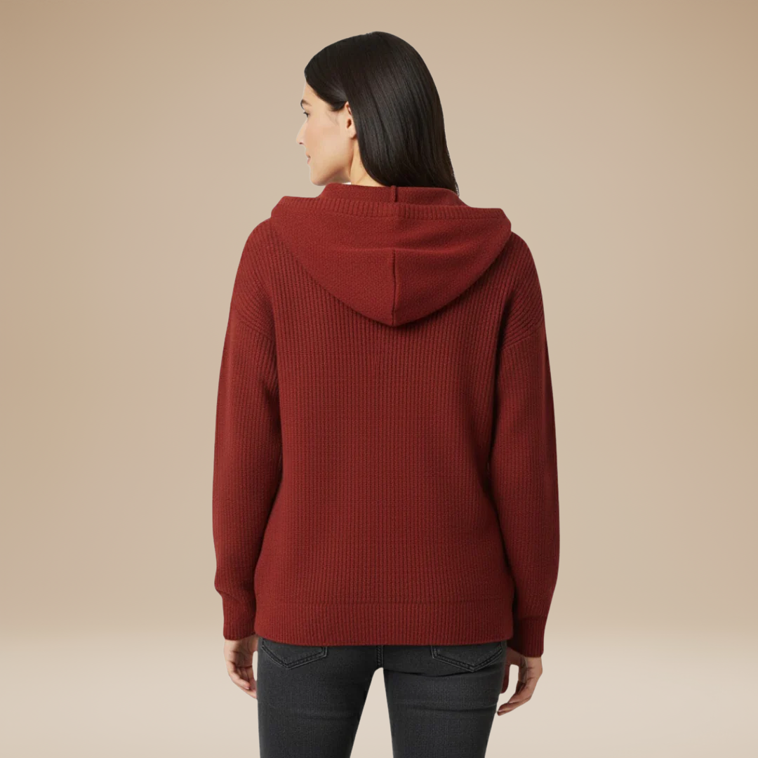 Victory | Casual-chic zip cardigan