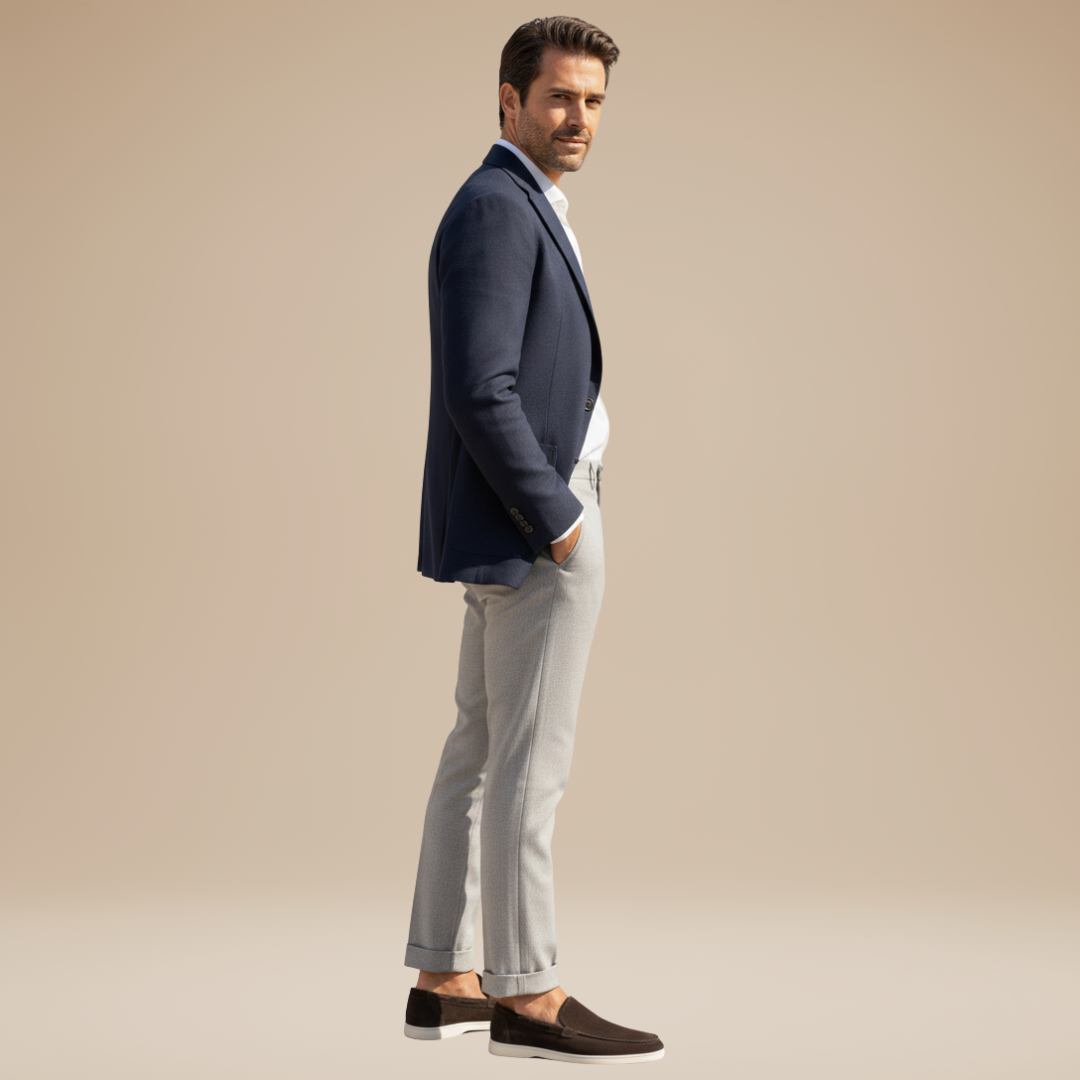 Orlando | Mocassini Uomo Eleganti con Dettaglio Moderno