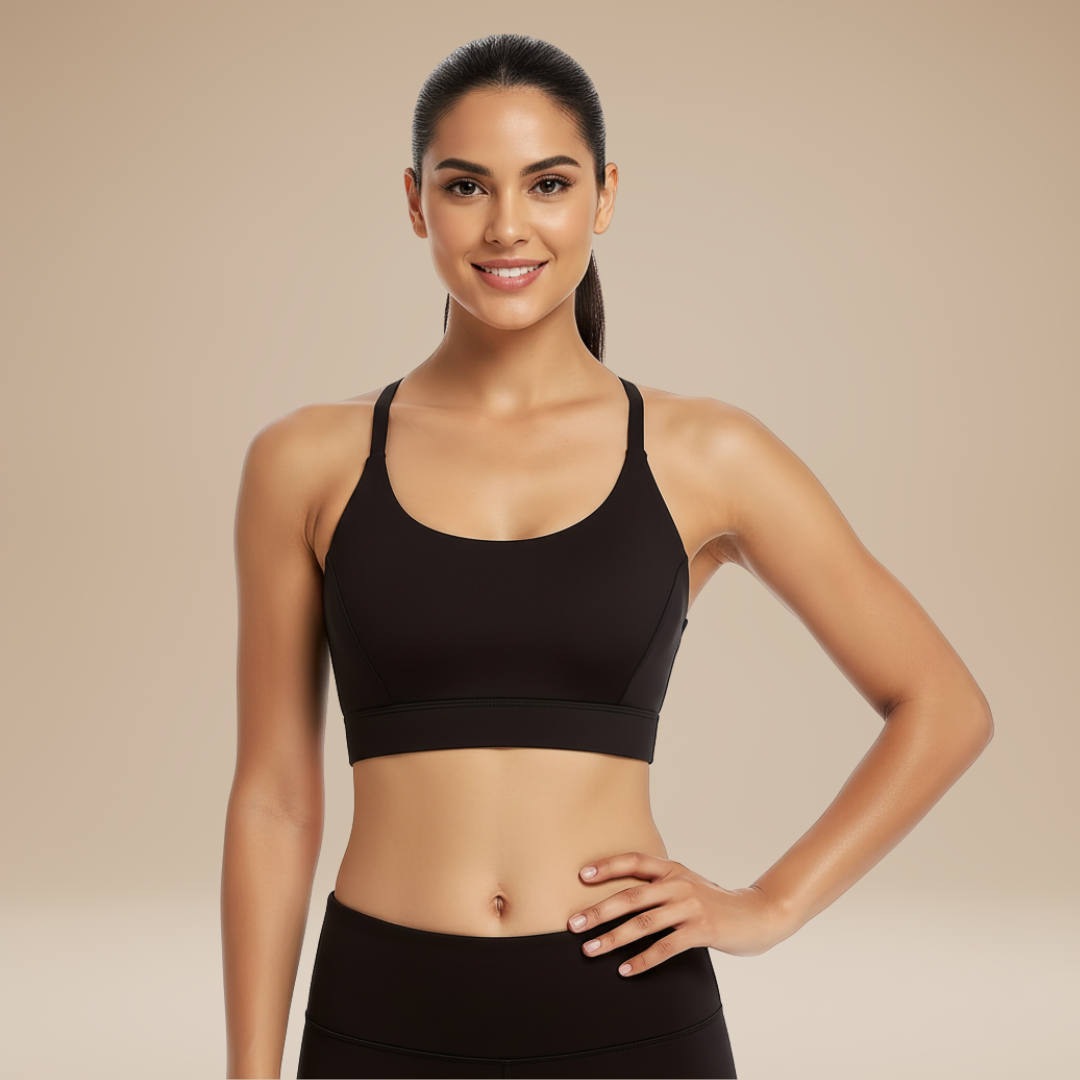 Prisca | Women's Racerback Sports Bra