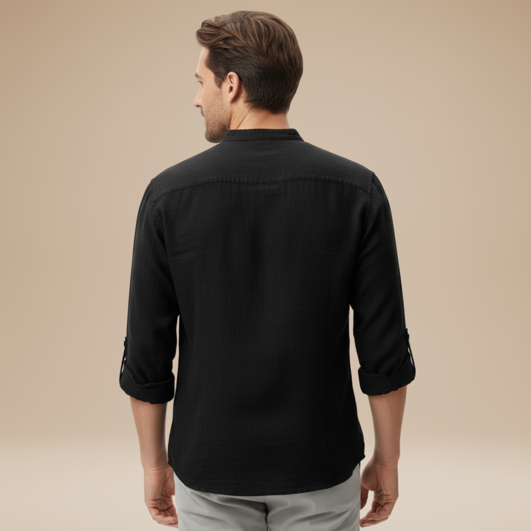 Luca | Men's Henley Shirt