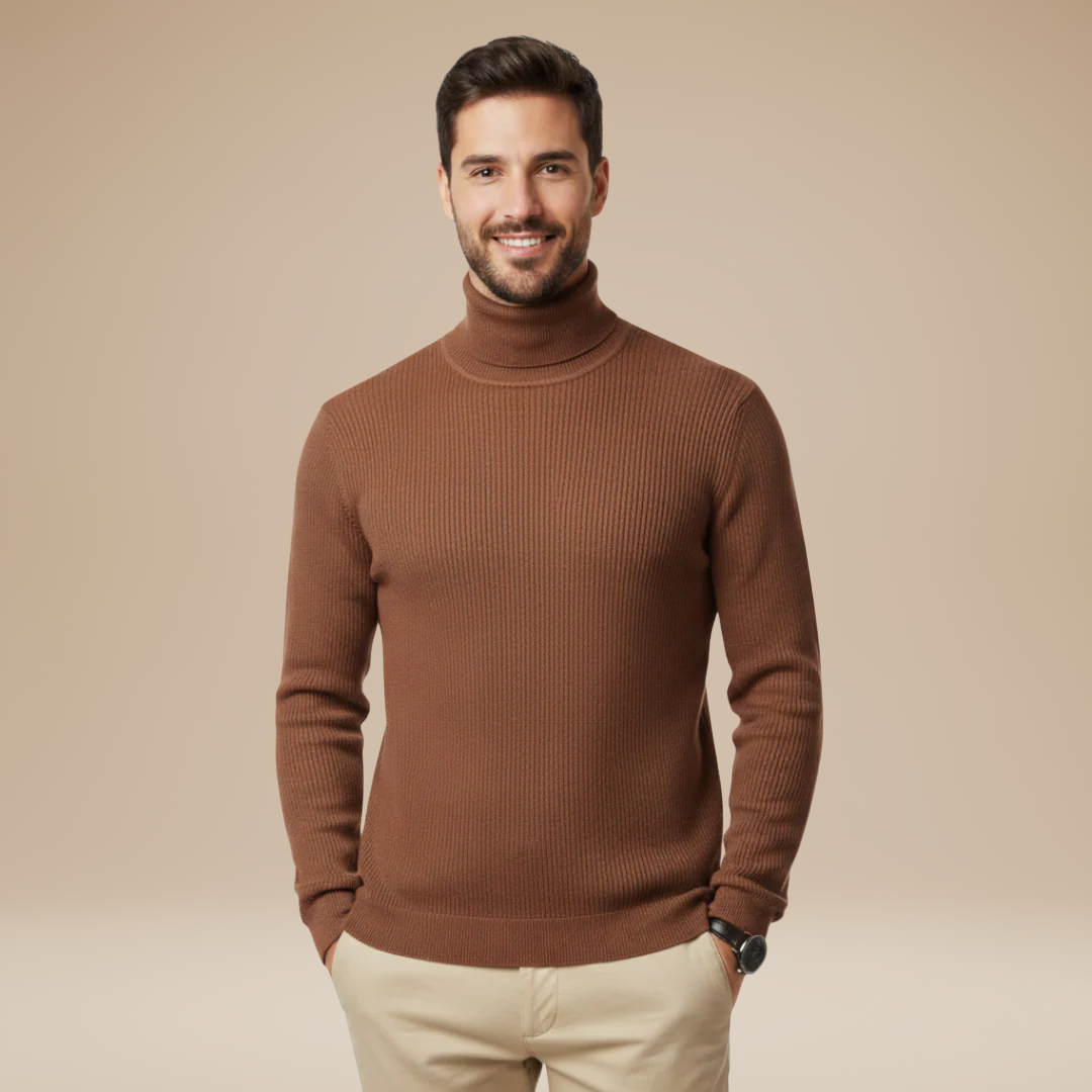 Alessandro | Men's Turtleneck Sweater
