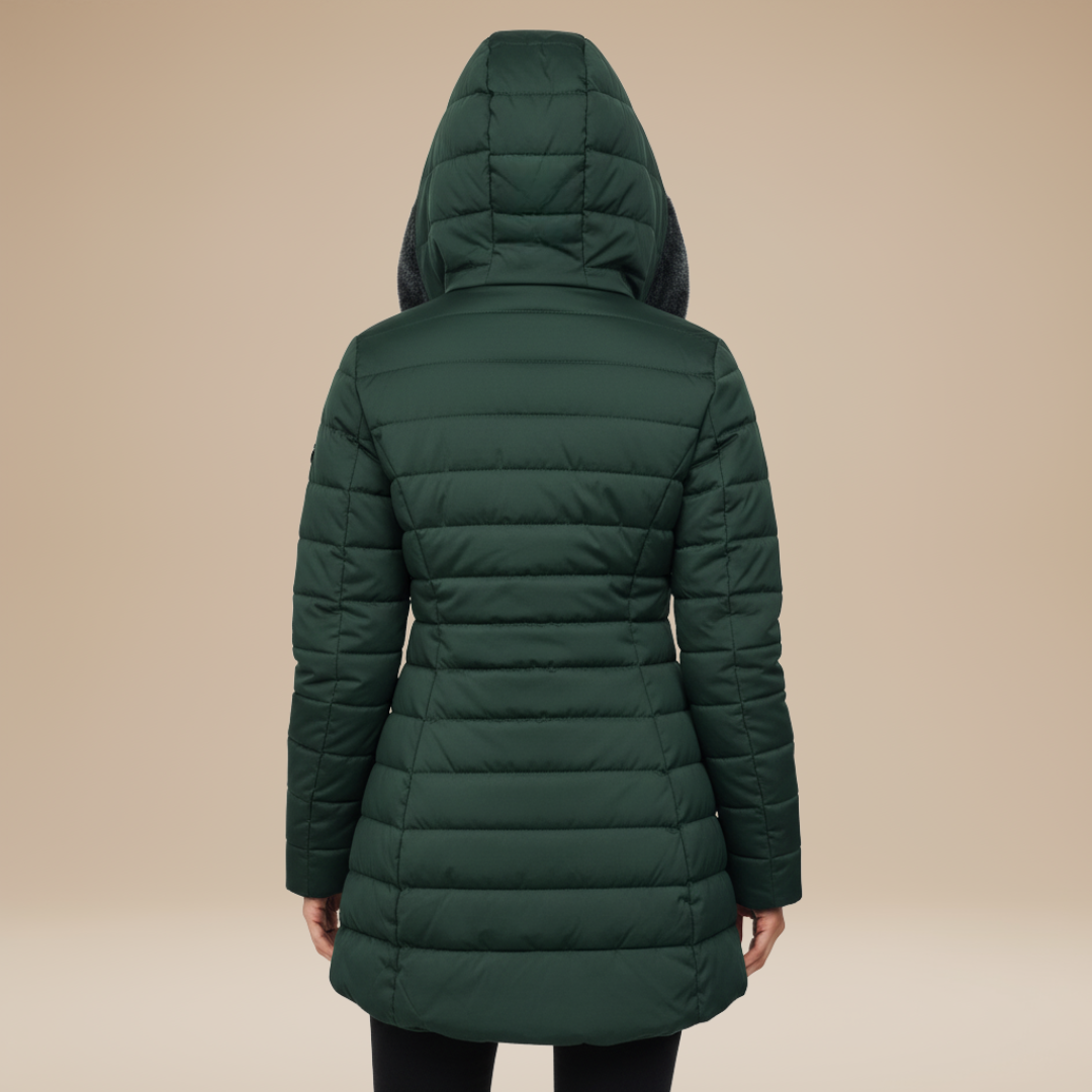 Aurora | Piumino Lungo Elegante