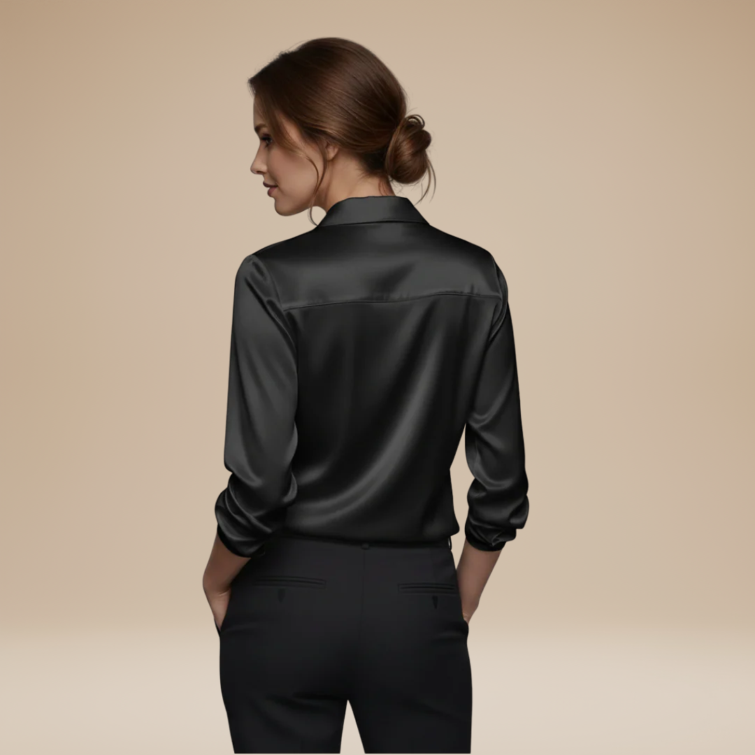 Bianca | Blusa Satinata Elegante