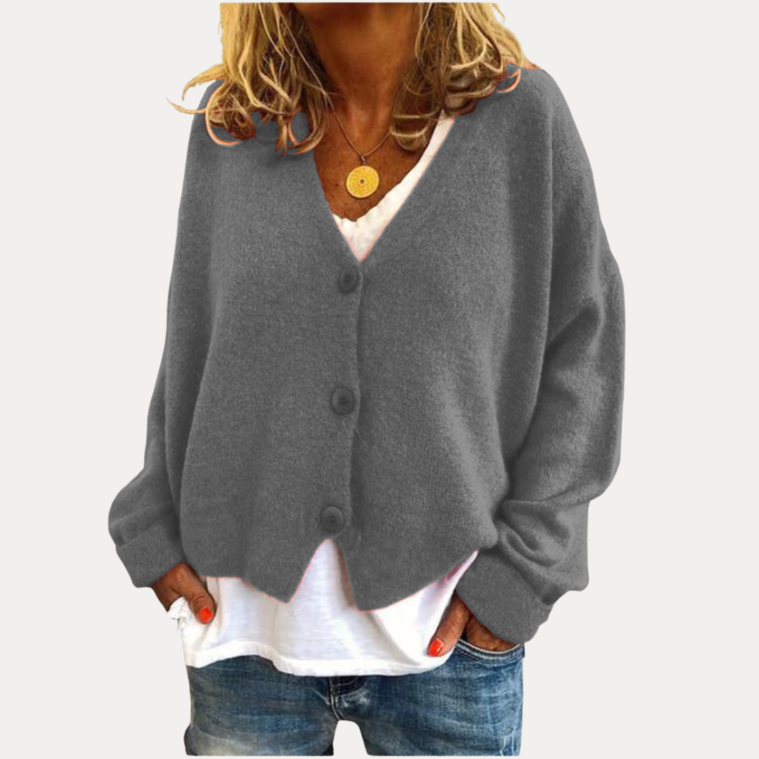 Ginevra | Cardigan Donna con Bottoni