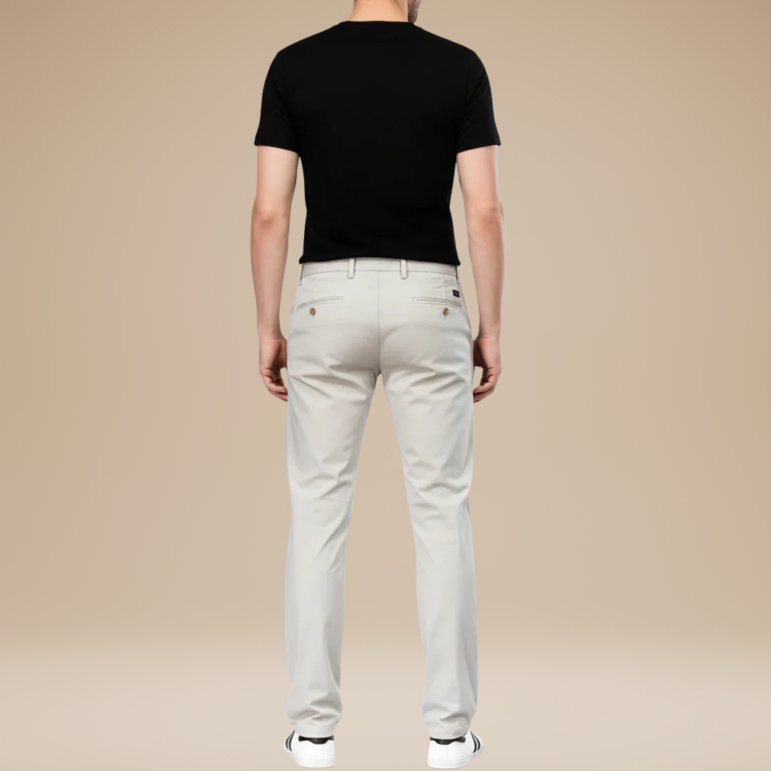 Marco | Men's Slim-Fit Trousers