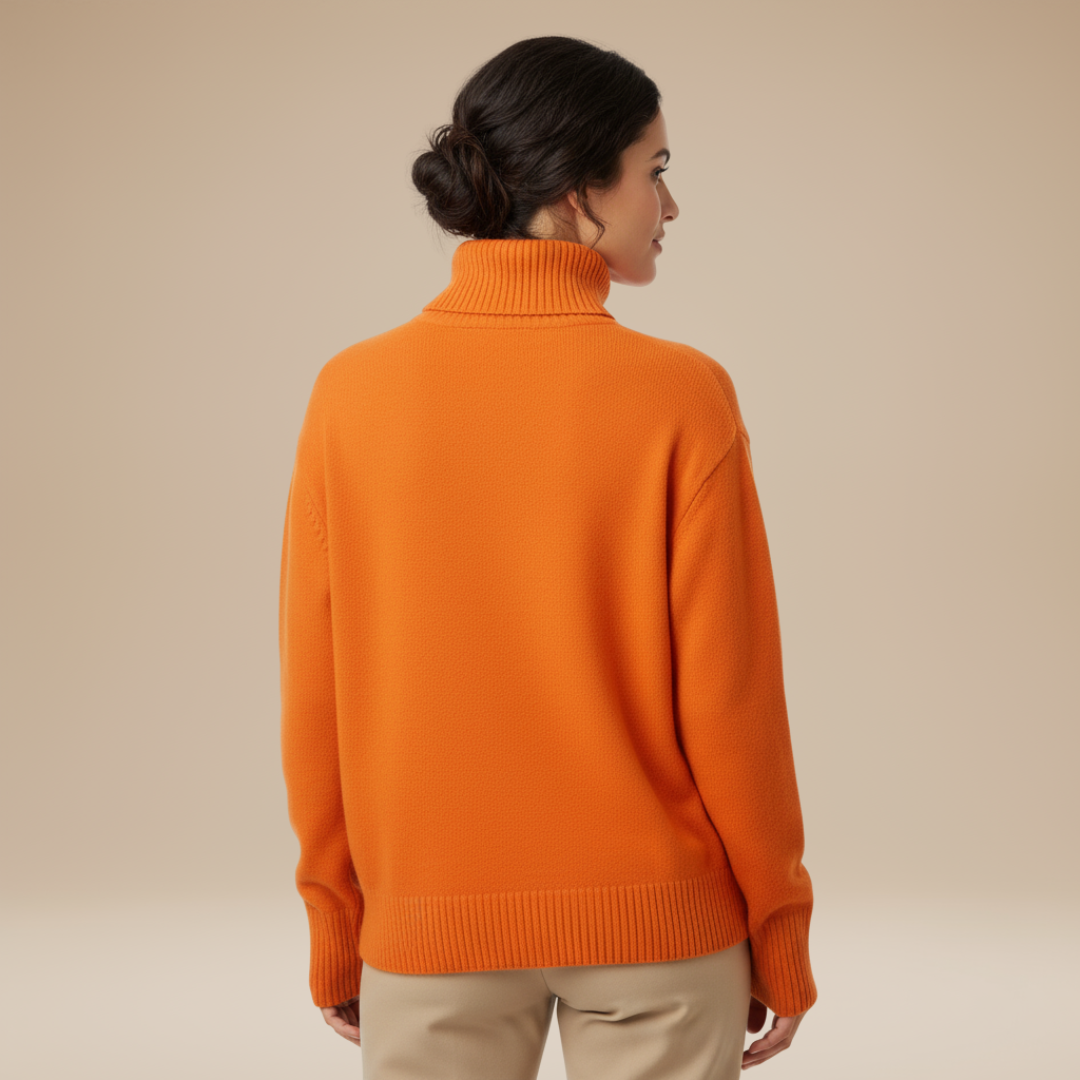 Marcella | Refined Turtleneck Sweater