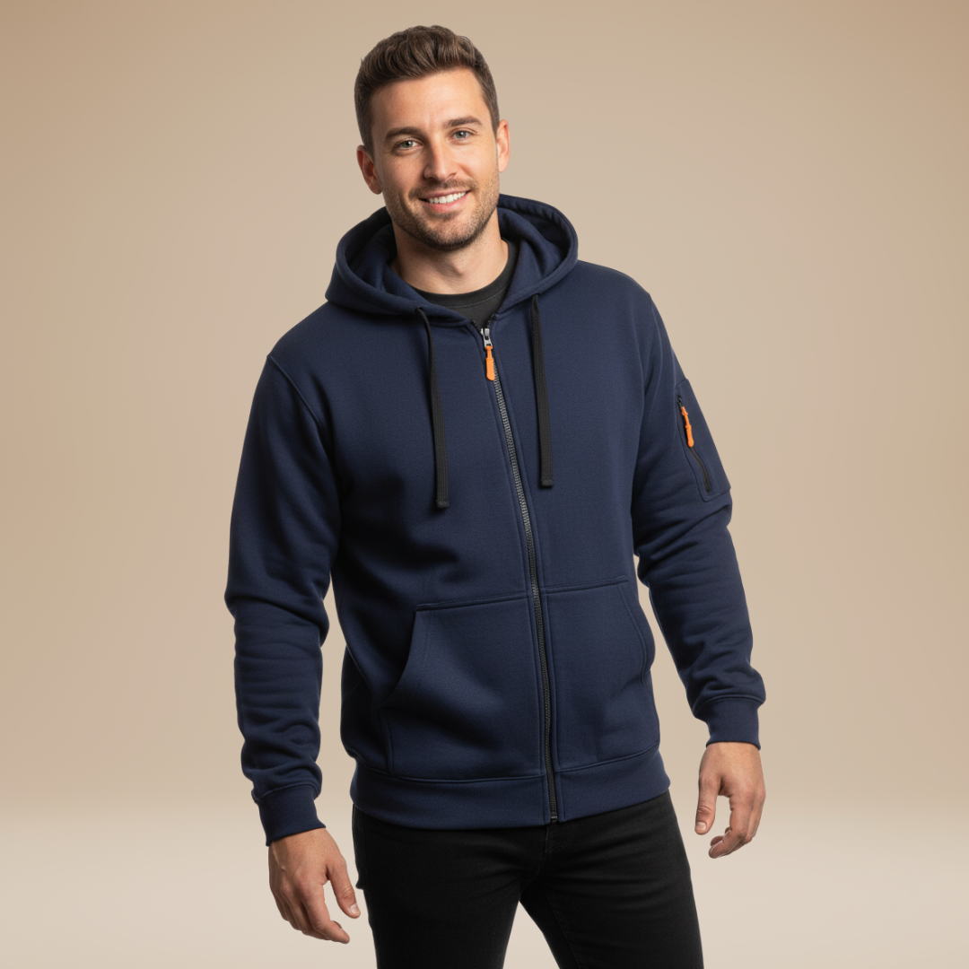 aaRocky | Felpa con Cappuccio Uomo Pratica e Confortevole