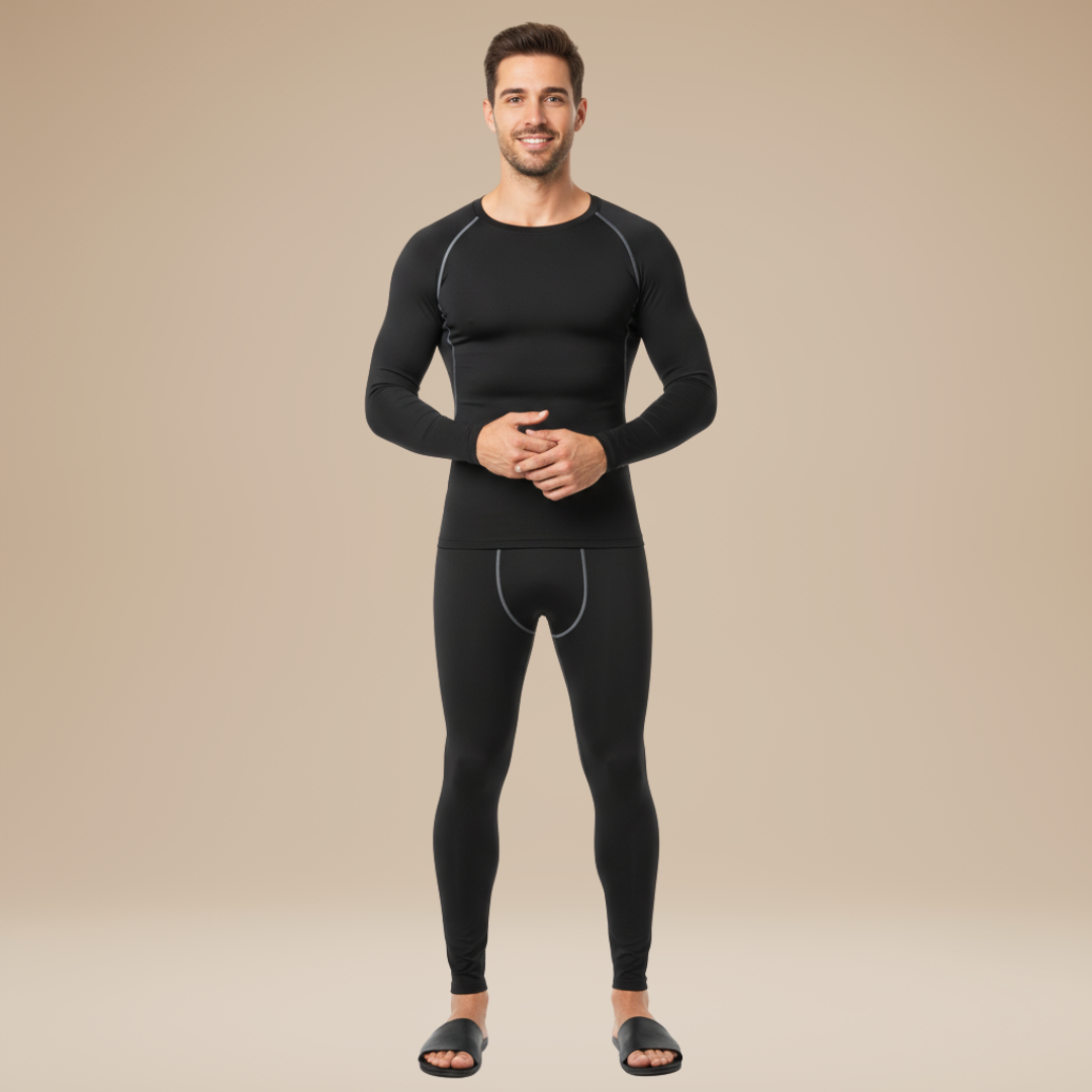 Lamberto | Completo Termico Uomo Aderente e Confortevole