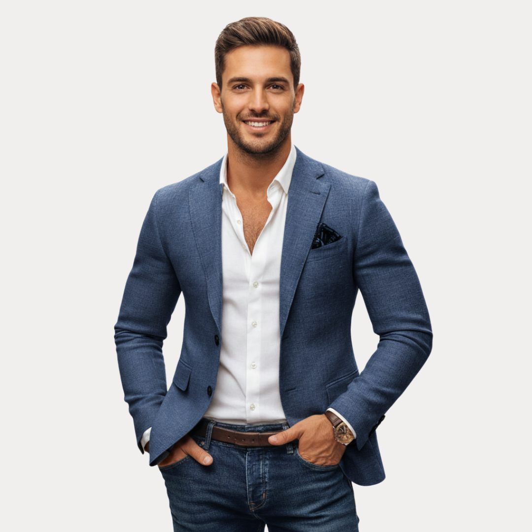 Marco | Blazer Uomo Elegante Linea Impeccabile