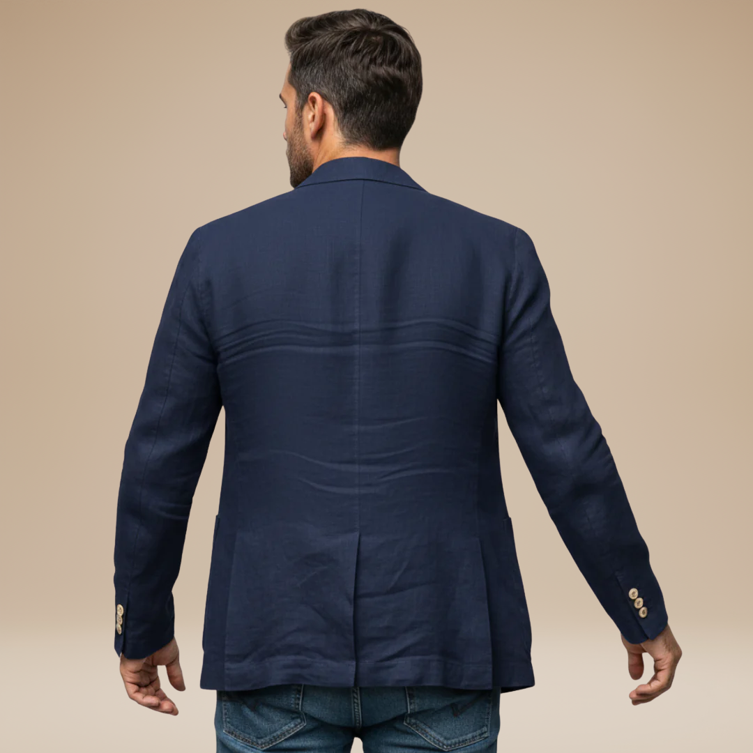 Luca | Men's Casual, Elegant, and Lightweight Tailored Blazer