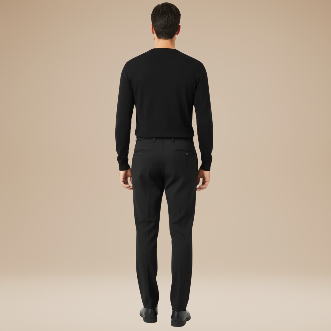 Davide | Men's Slim-Tapered Pants.