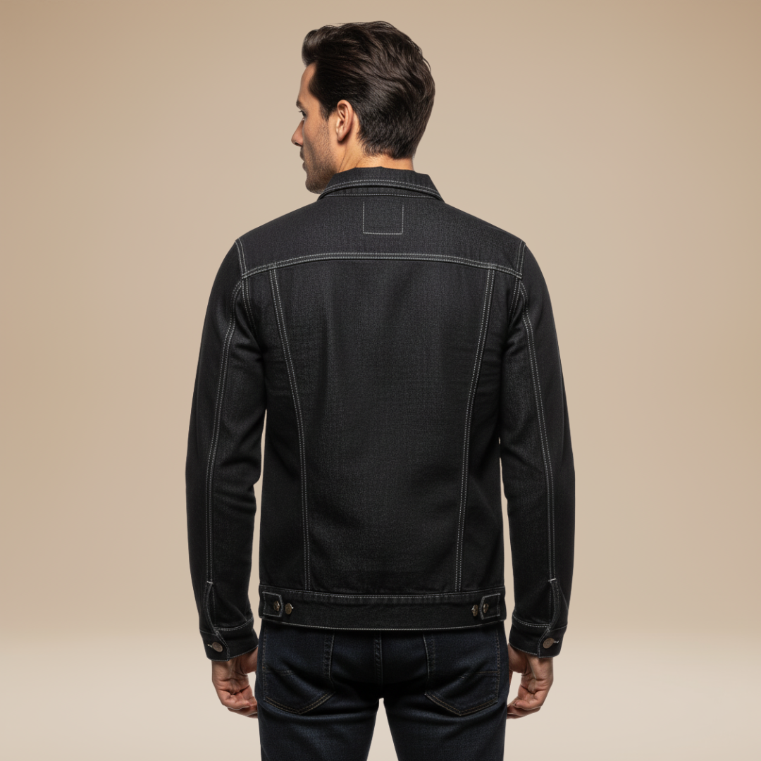 aaVincenzo | Giacca Uomo Stile Denim Iconica e Moderna