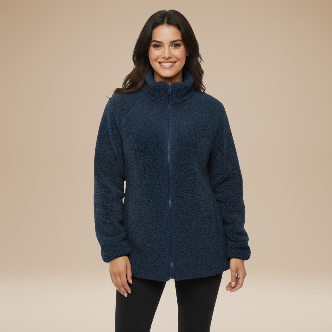 Giulia | Women's Soft Fleece with Full Zip