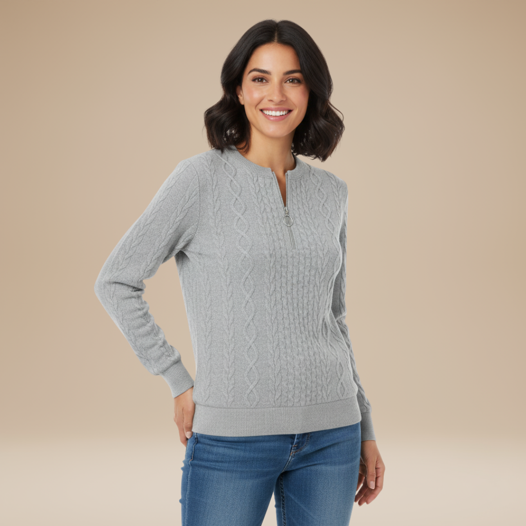 Claudia | Elegant Casual Sweater