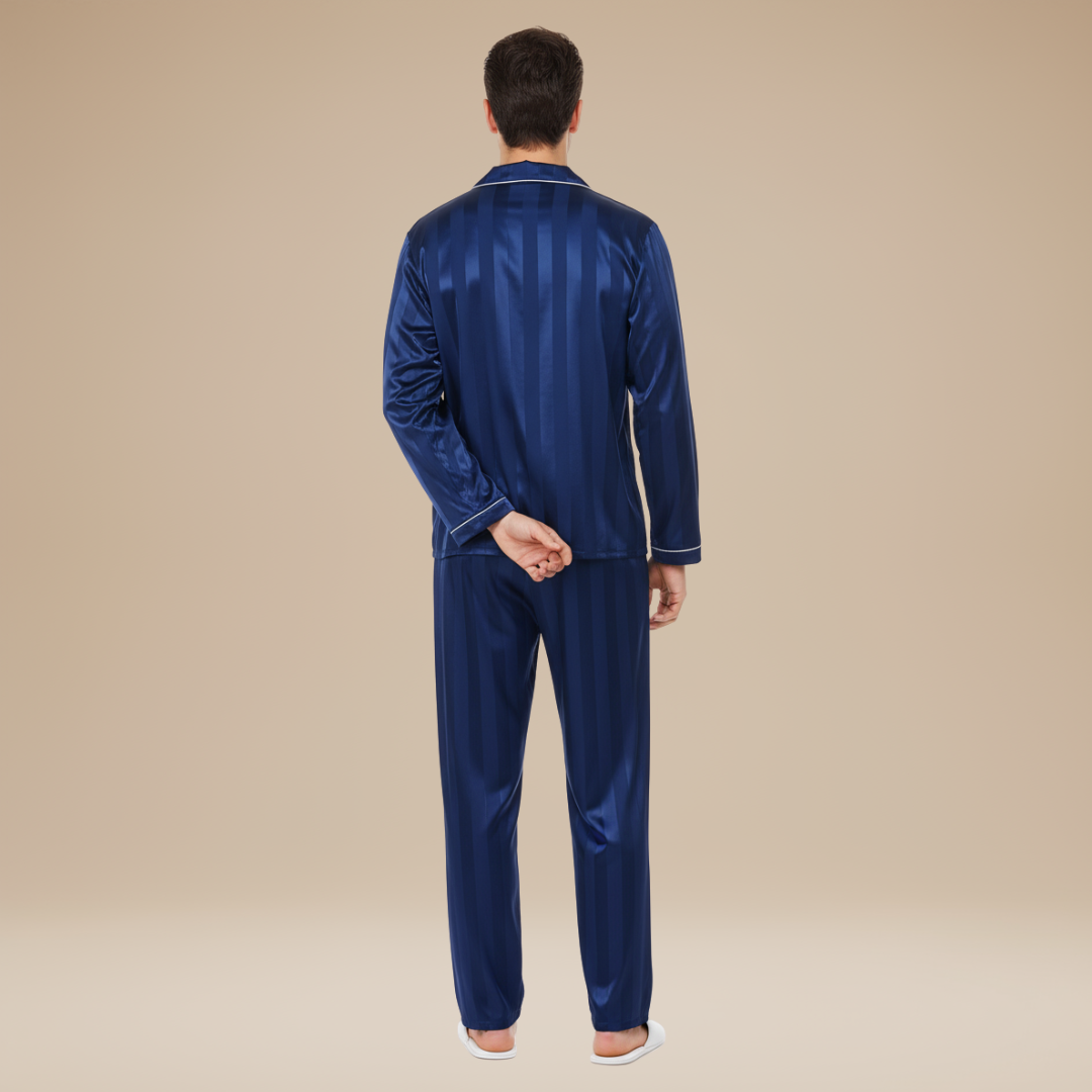 Alfiero | Pigiama Uomo Raffinato per Relax e Riposo