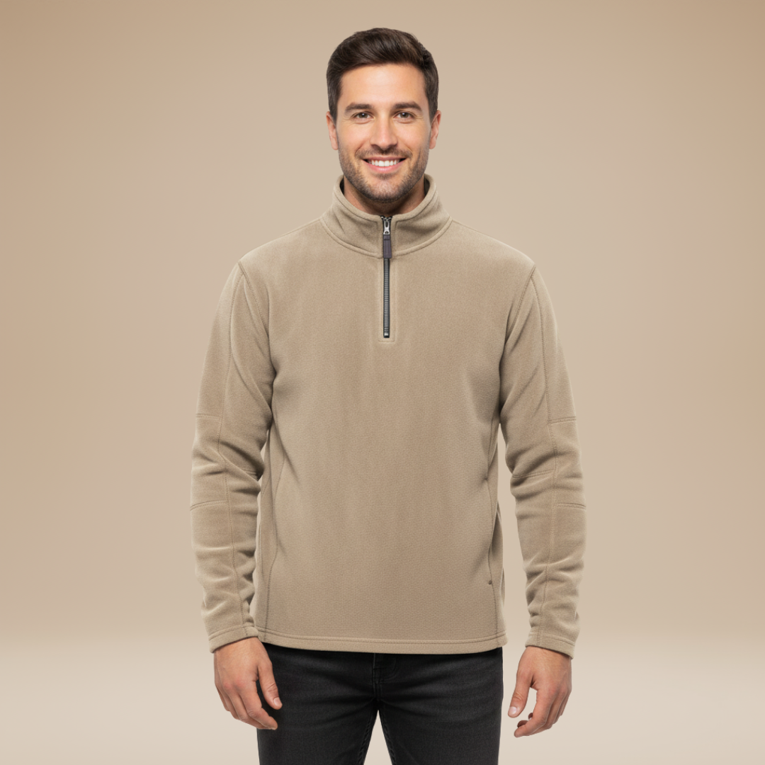 Riccardo | Half-Zip Fleece Sweater