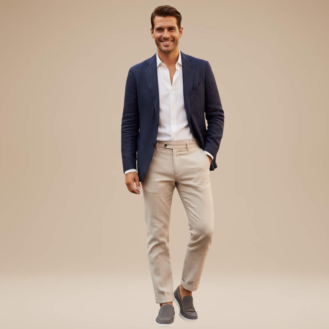 Orlando | Mocassini Uomo Eleganti con Dettaglio Moderno