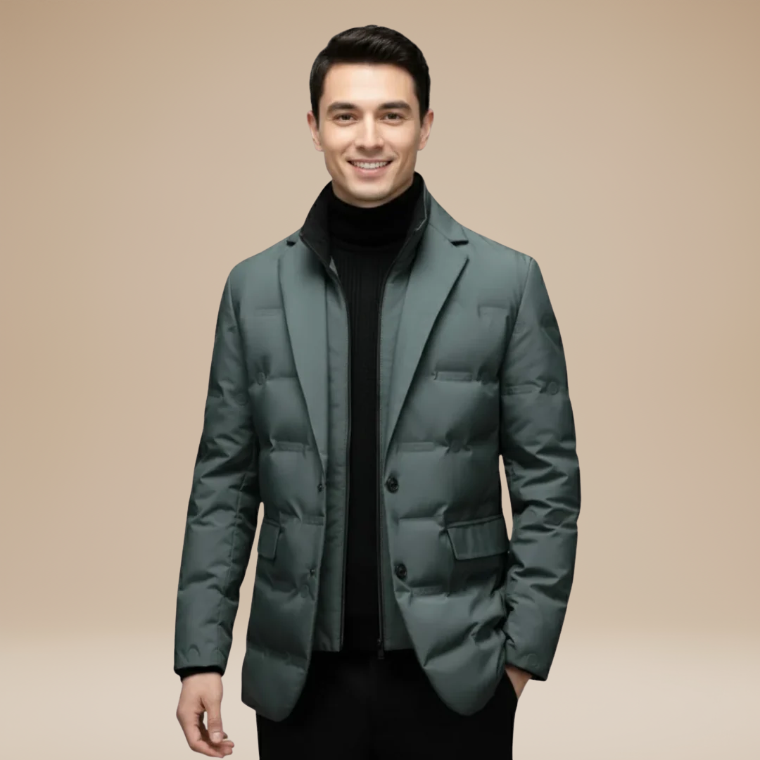 Riccardo | Padded Tailored Jacket