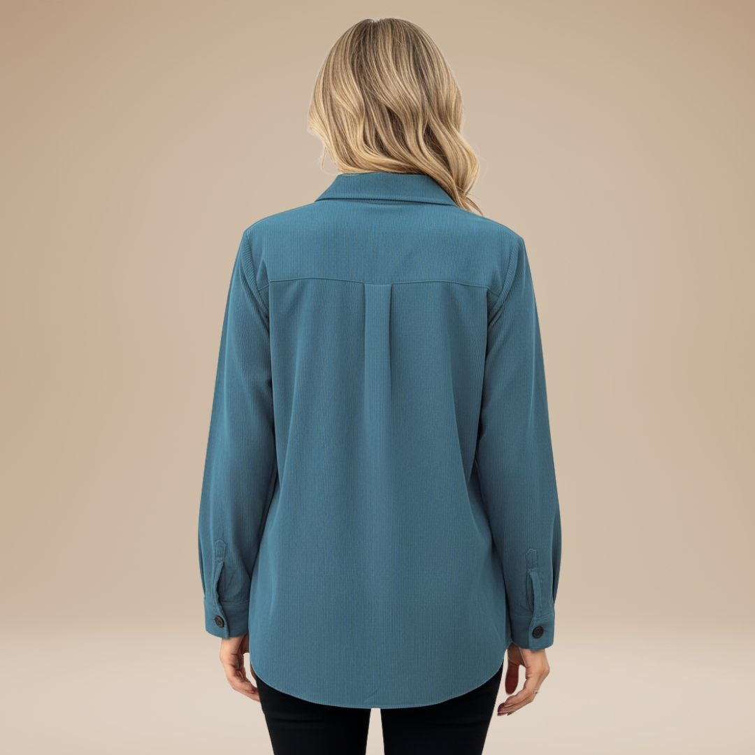 Amalia | Camicia Donna Stile Raffinato e Confortevole