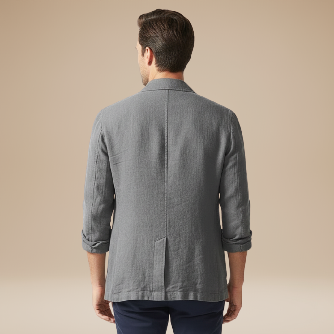 Gianni | Blazer Uomo Casual Leggero Elegante e Moderno