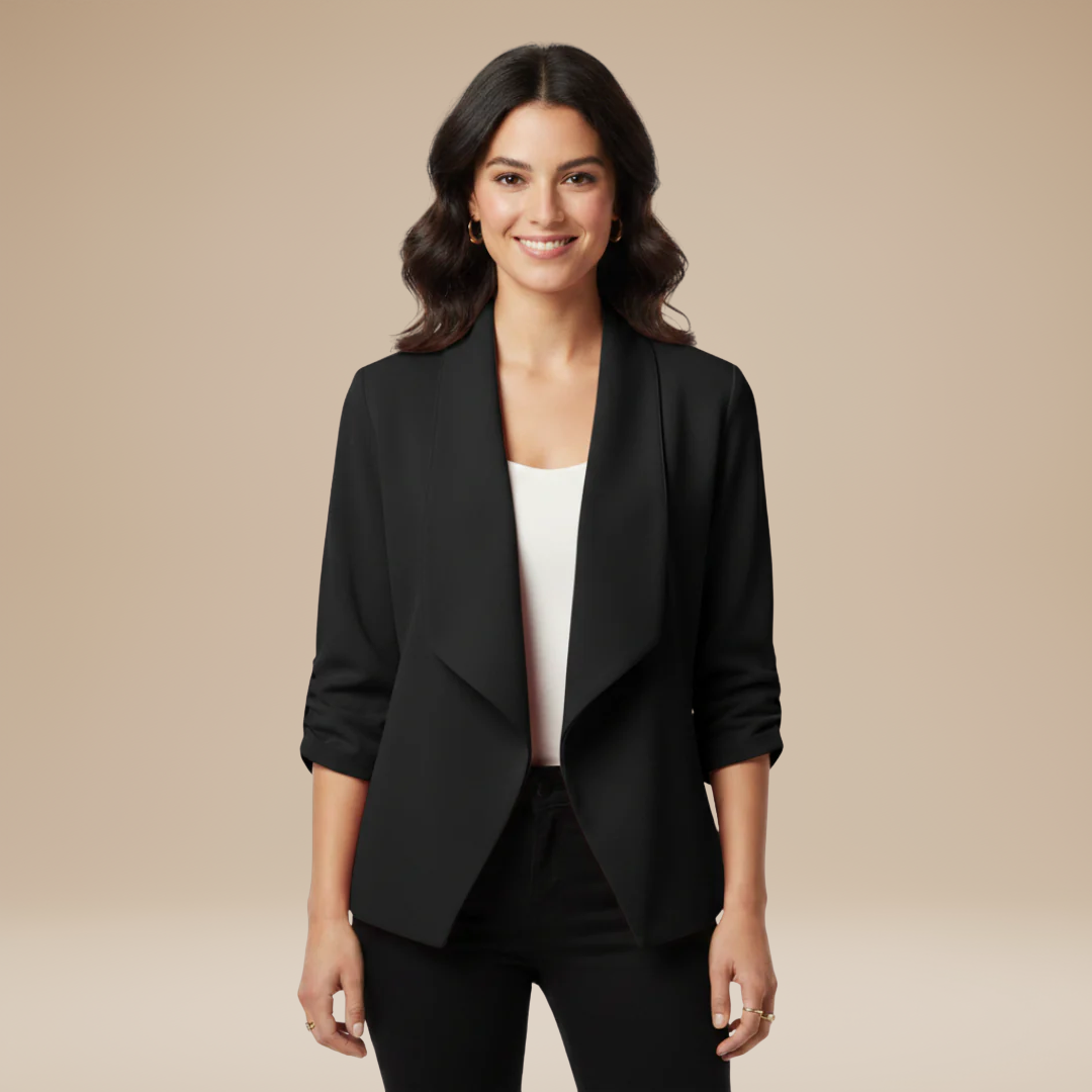 Giulia | Women's Lightweight Open Blazer