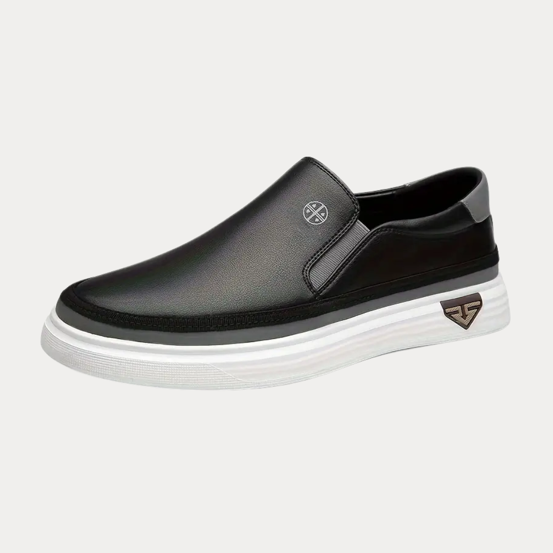 Orion | Mocassini Uomo Slip-On Bicolore Eleganti e Moderni