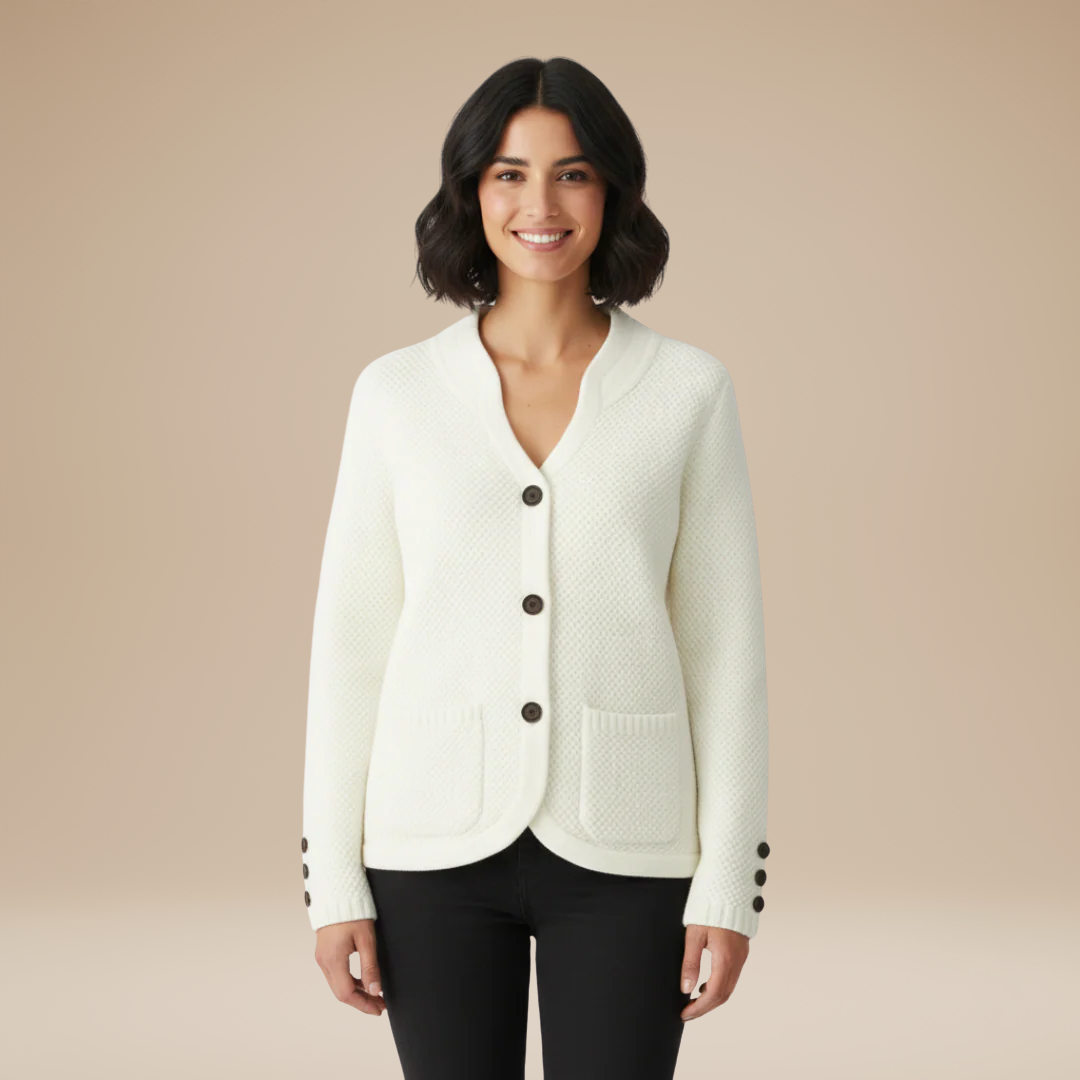 Giulia | Cardigan Donna Elegante