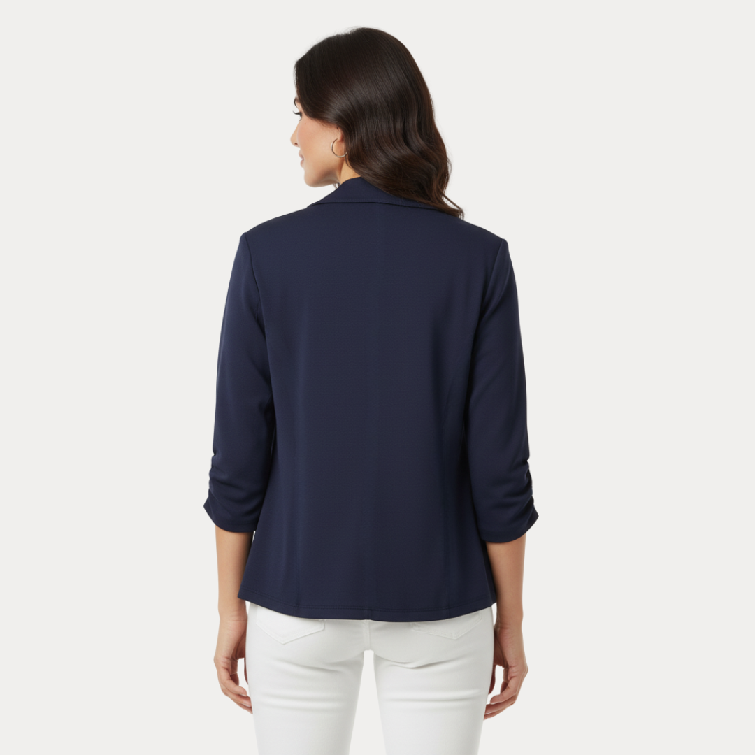 Giulia | Blazer Leggero Aperto da Donna