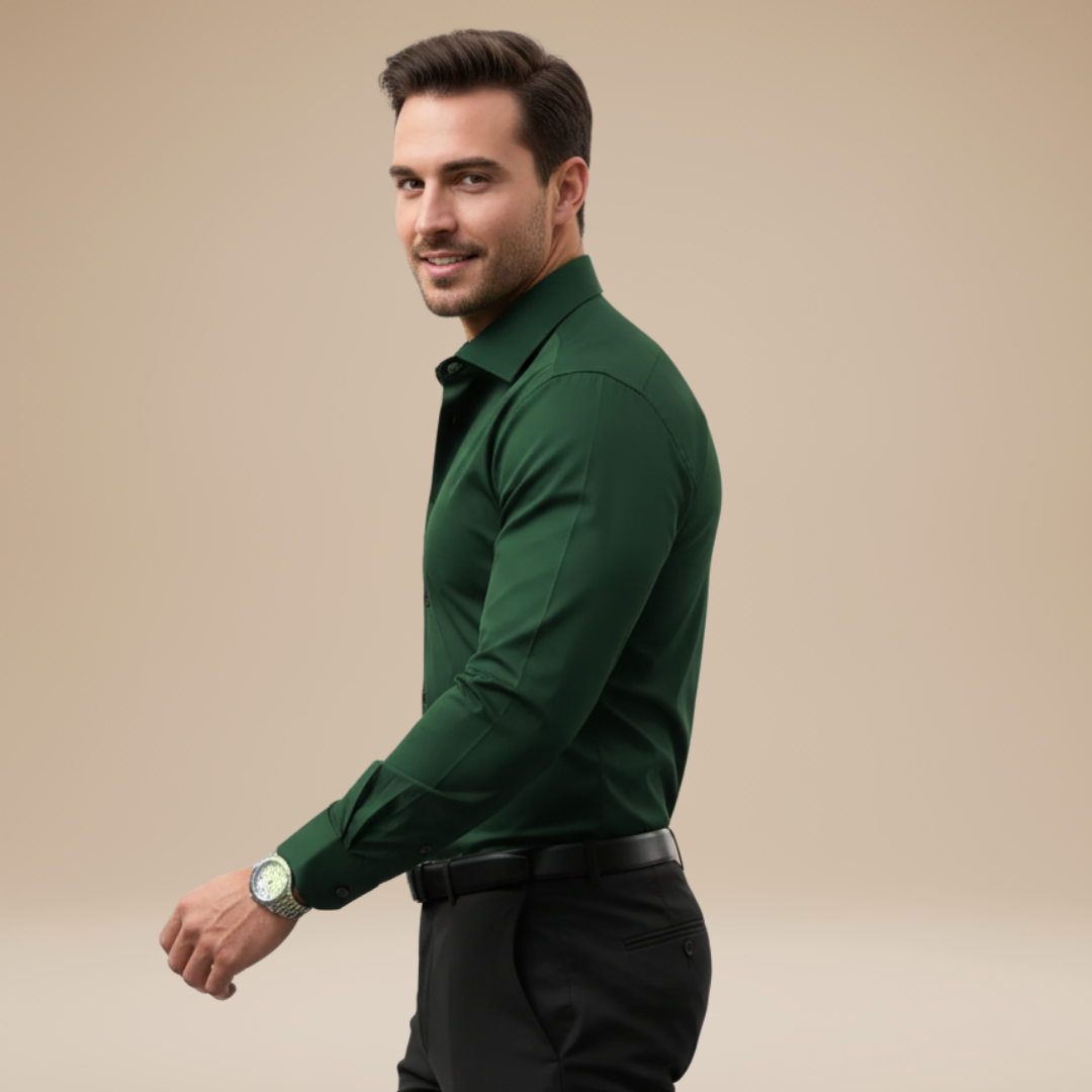 Vasco | Camicia Uomo Slim Fit Linea Pulita