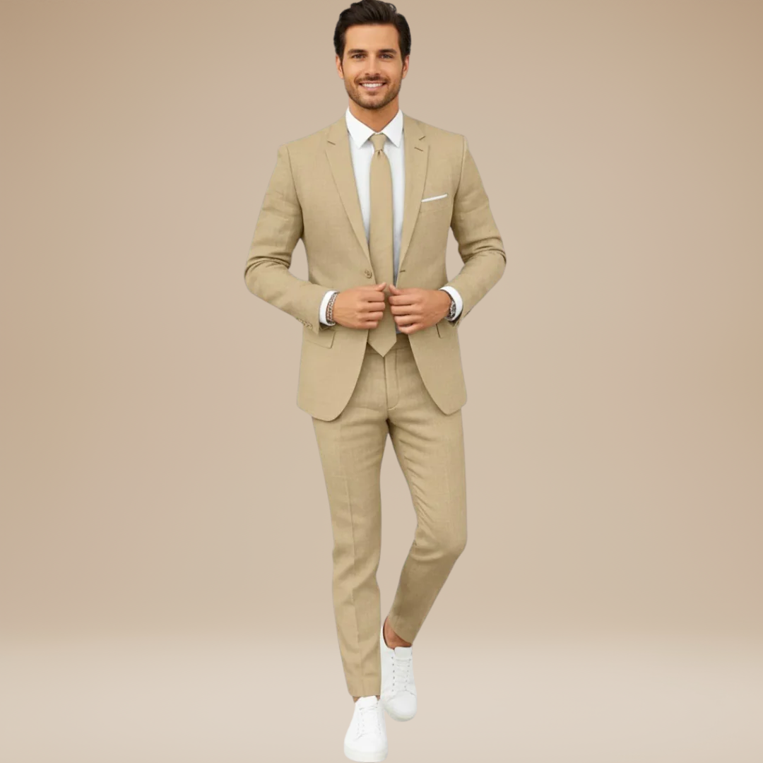 Adrian | Abito moderno slim fit da uomo