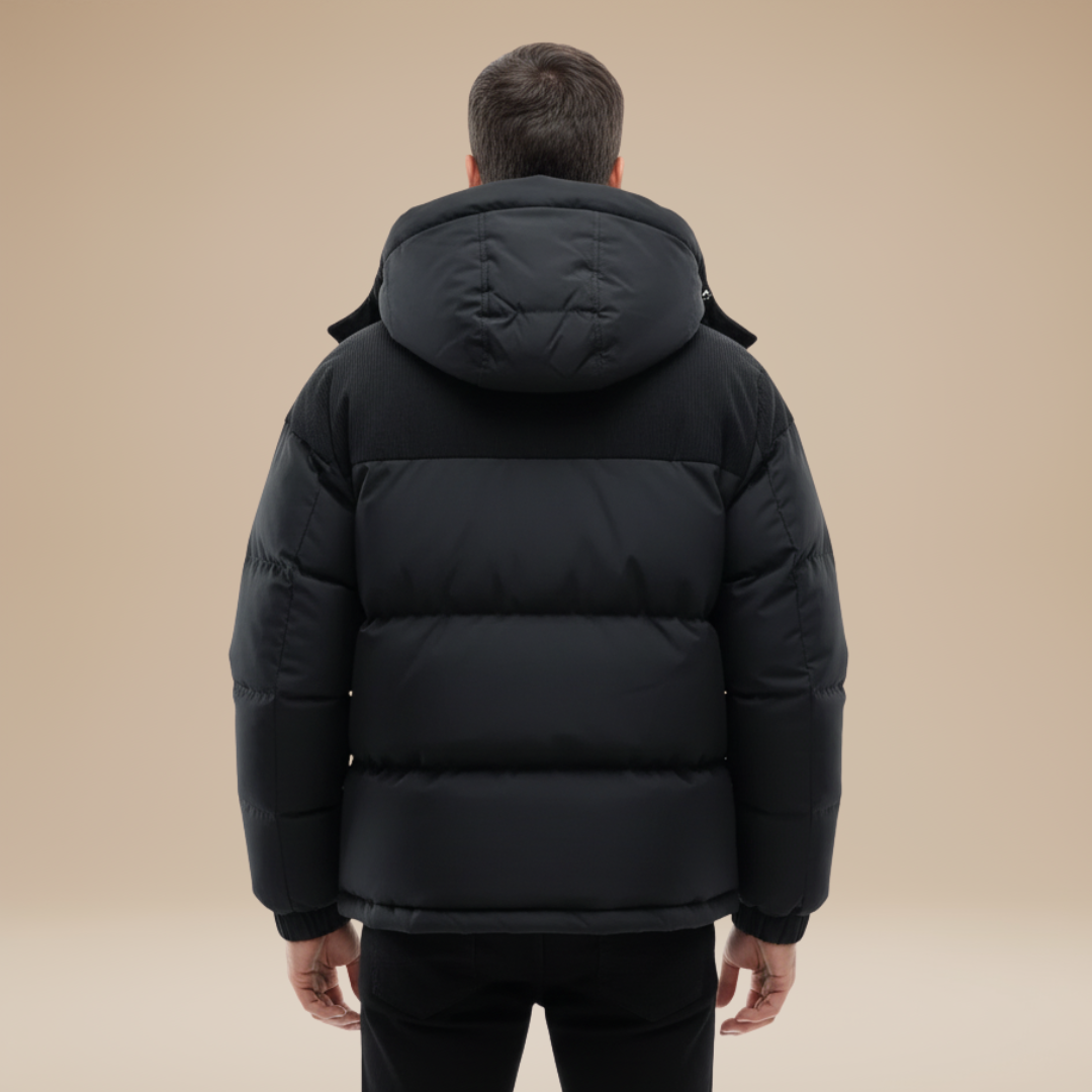 Mariano | Piumino Invernale Uomo con Cappuccio