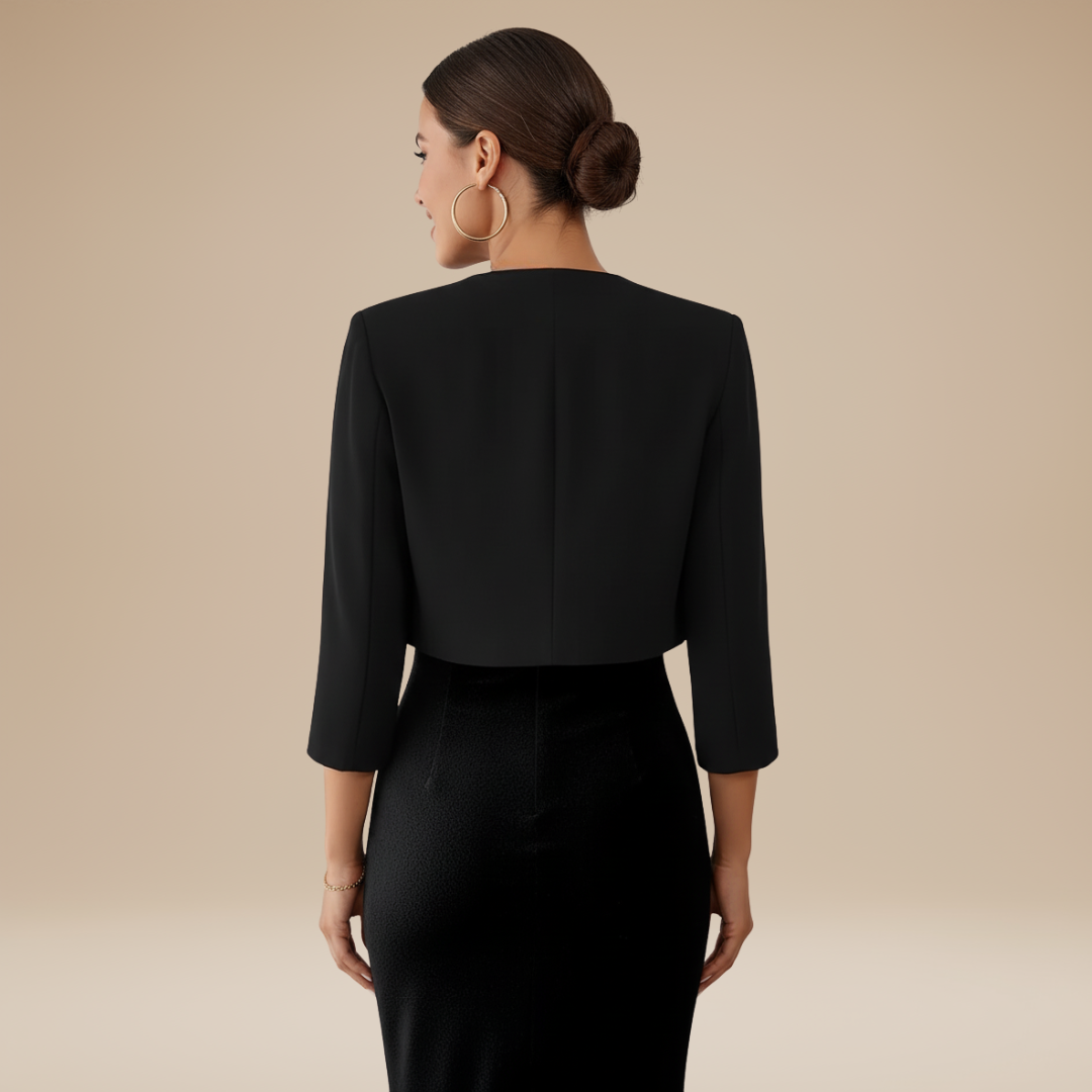 Giorgia | Bolero Donna Elegante Corto e Raffinato