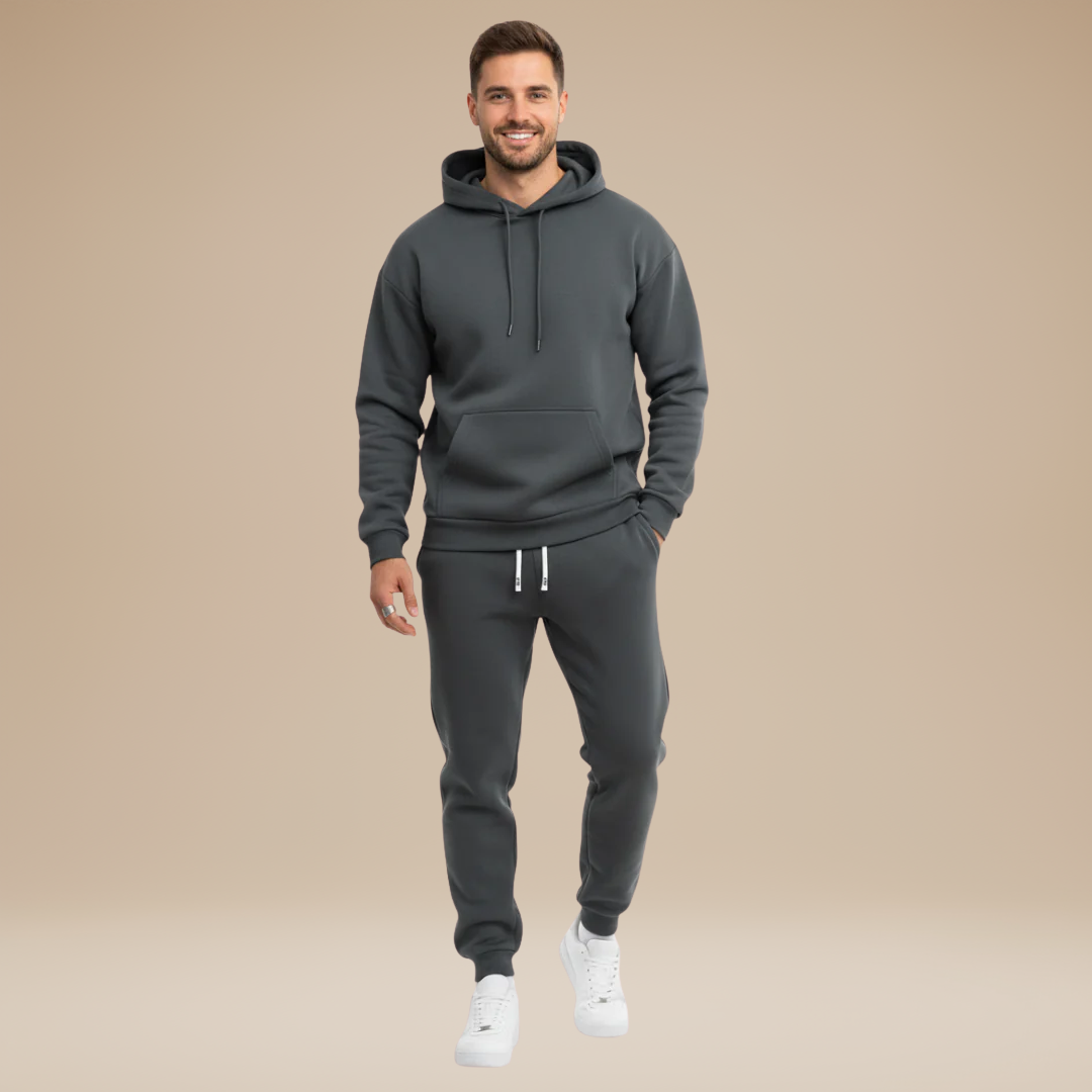 Aldo | Men's Casual Sweatshirt and Joggers Set