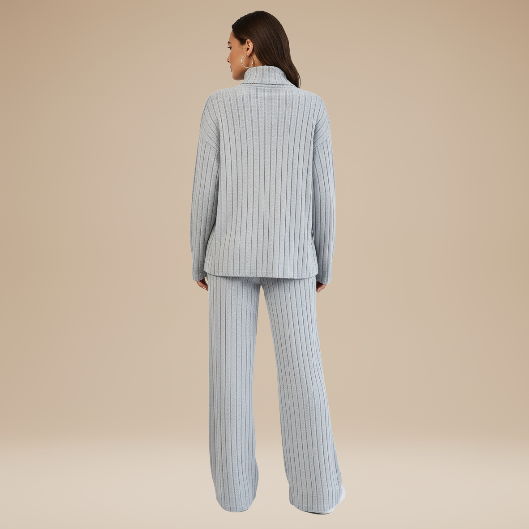 Marta | Completo Donna a Coste Elegante e Morbido