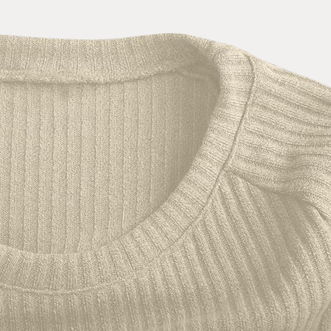 Annalisa | Completo Loungewear in Maglia a Coste